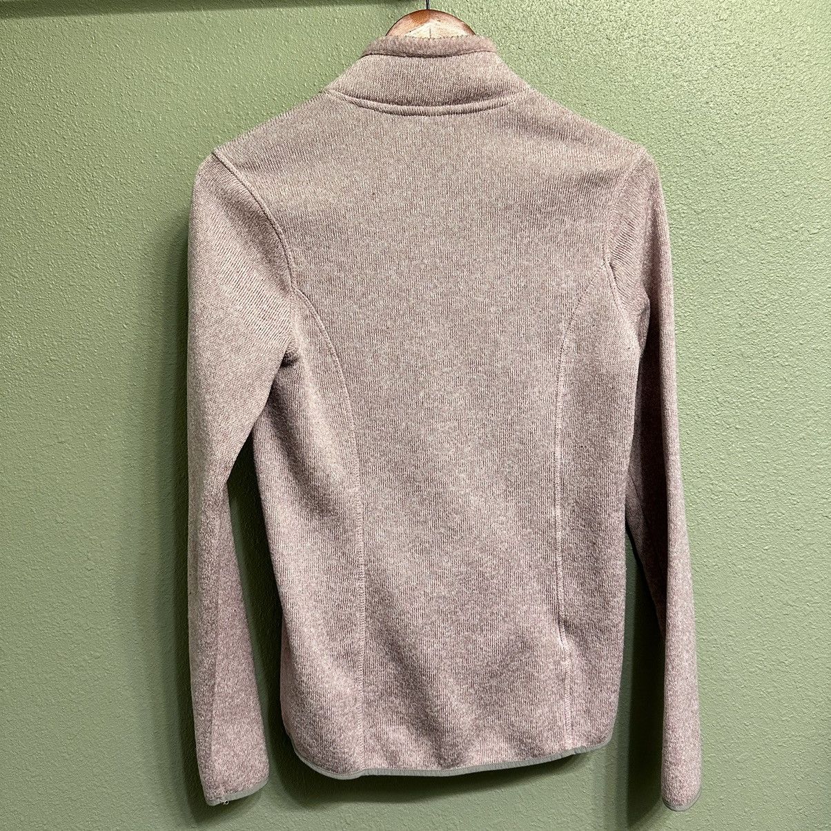 Eddie Bauer Eddie Bauer Women’s Pink Knit v-Neck Sweater with Pockets Size M / US 6-8 / IT 42-44 - 2 Thumbnail