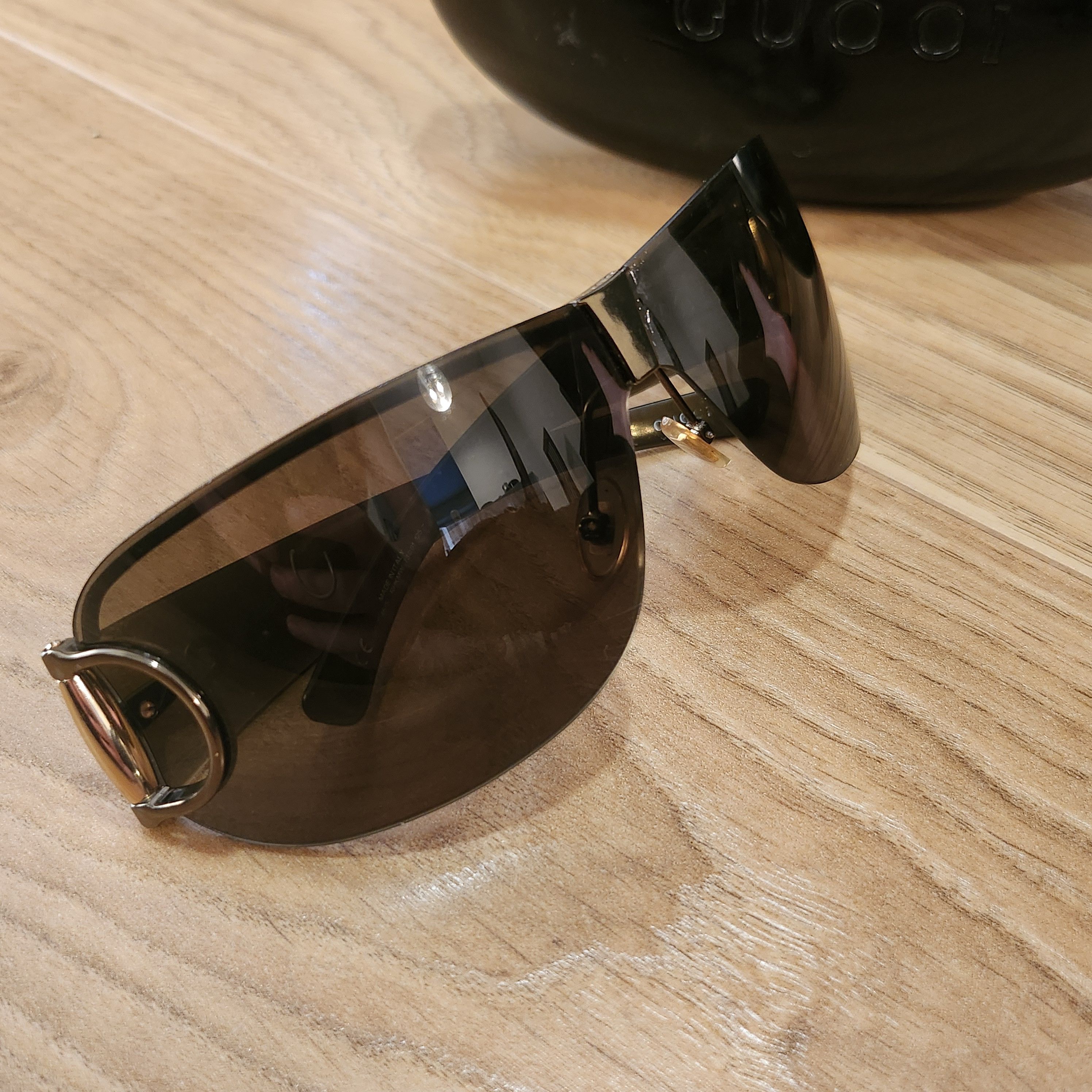 Gucci Gucci Horsebit Vinatge Sunglasses 2746/s Size ONE SIZE - 5 Thumbnail