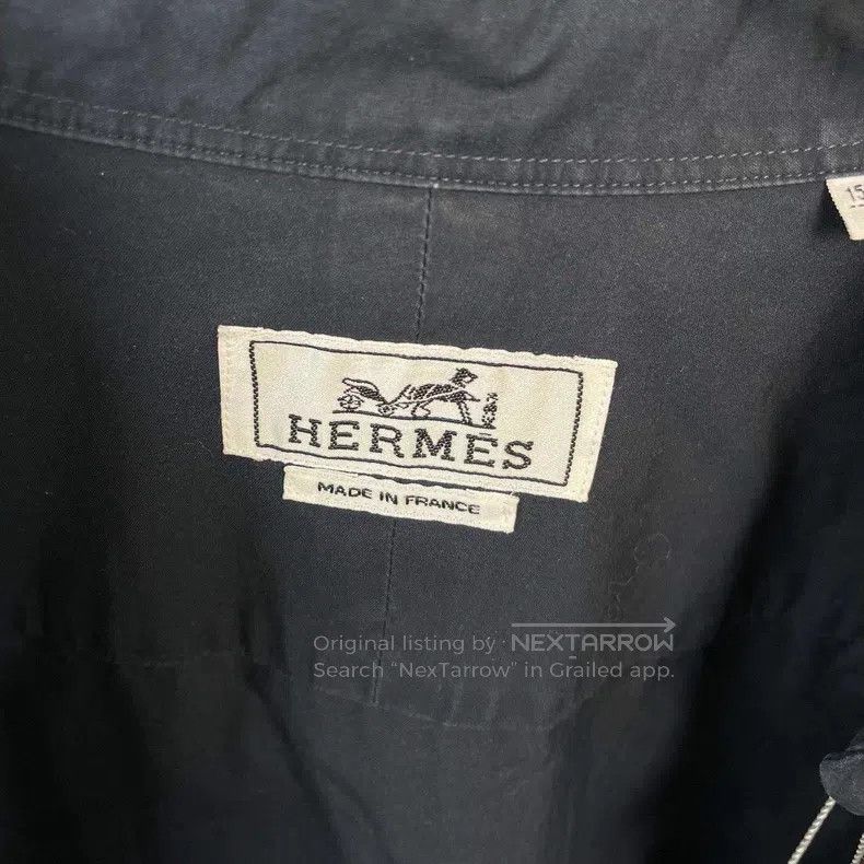 Hermes Hermes Blouse Size S / US 4 / IT 40 - 6 Thumbnail