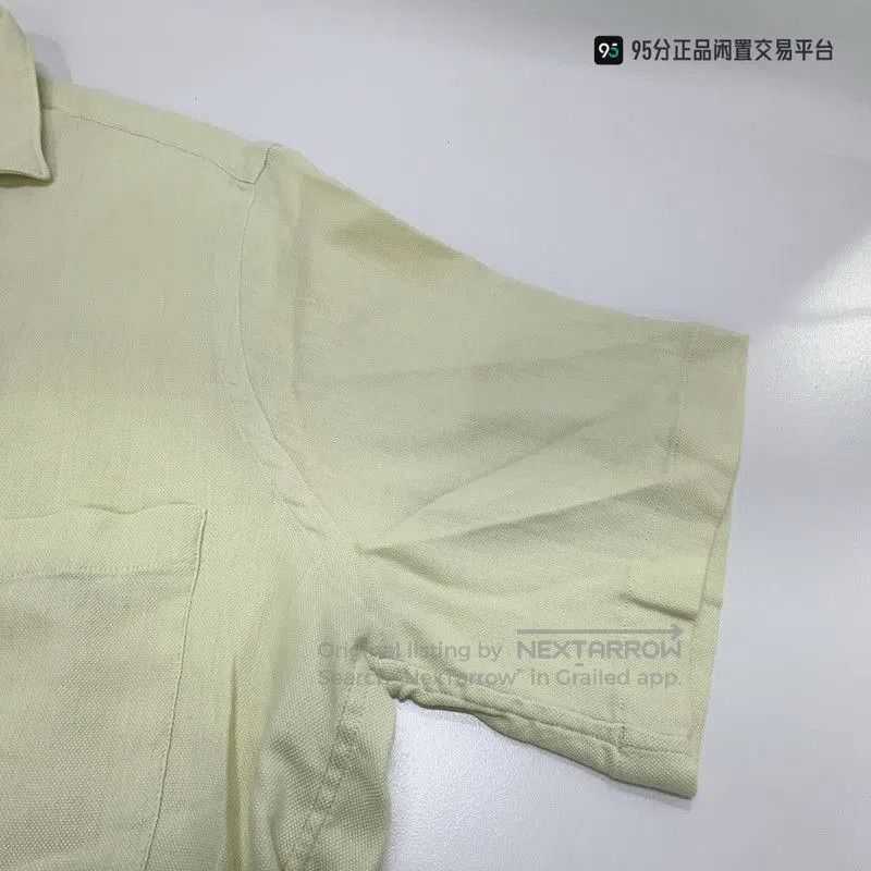 Loro Piana Loro Piana Tindaro Short Sleeve Button Shirt. Size US S / EU 44-46 / 1 - 3 Thumbnail