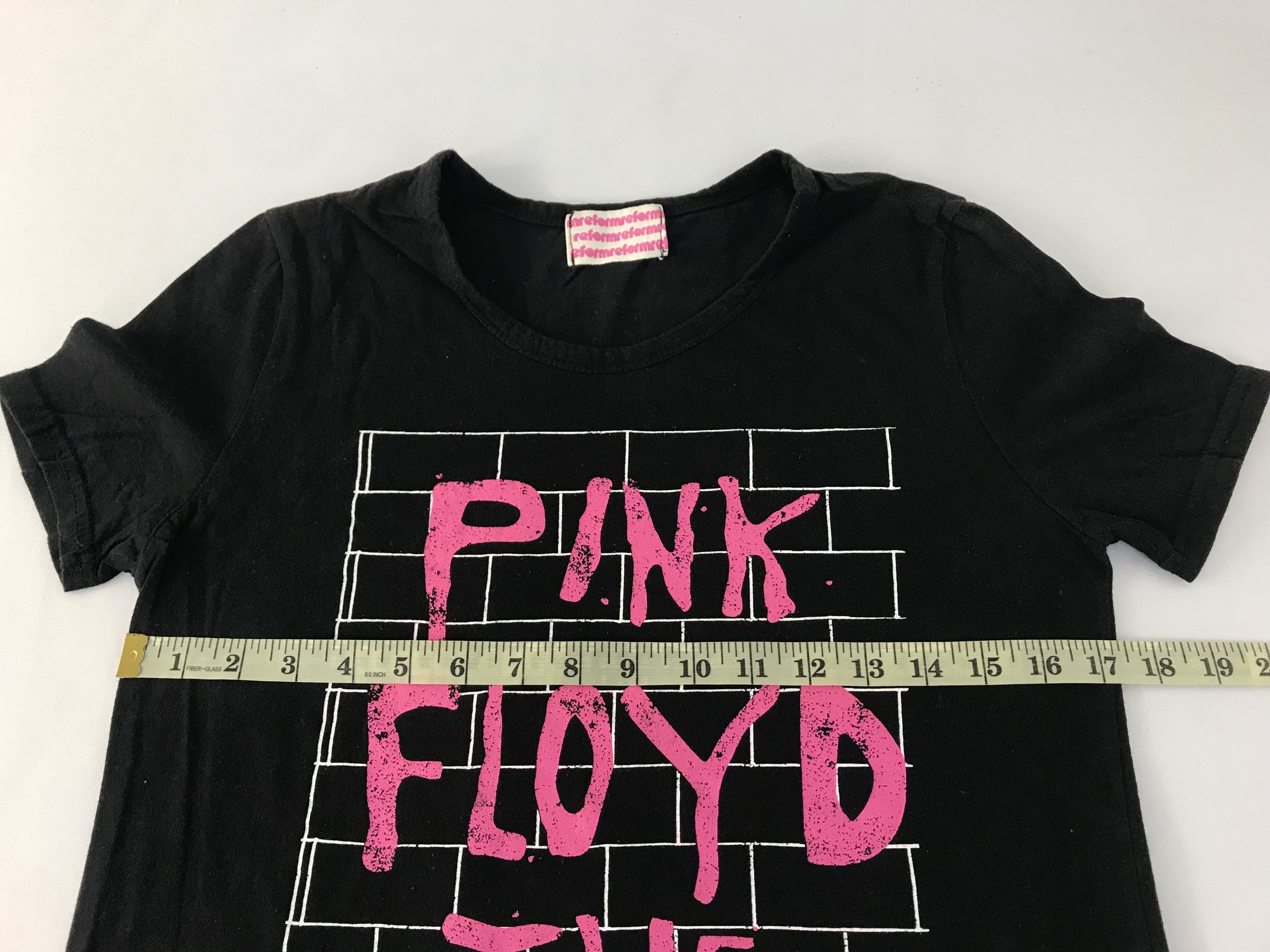 Band Tees Pink Floyd Another Brick In The Wall Printed Tee Size S / US 4 / IT 40 - 6 Thumbnail