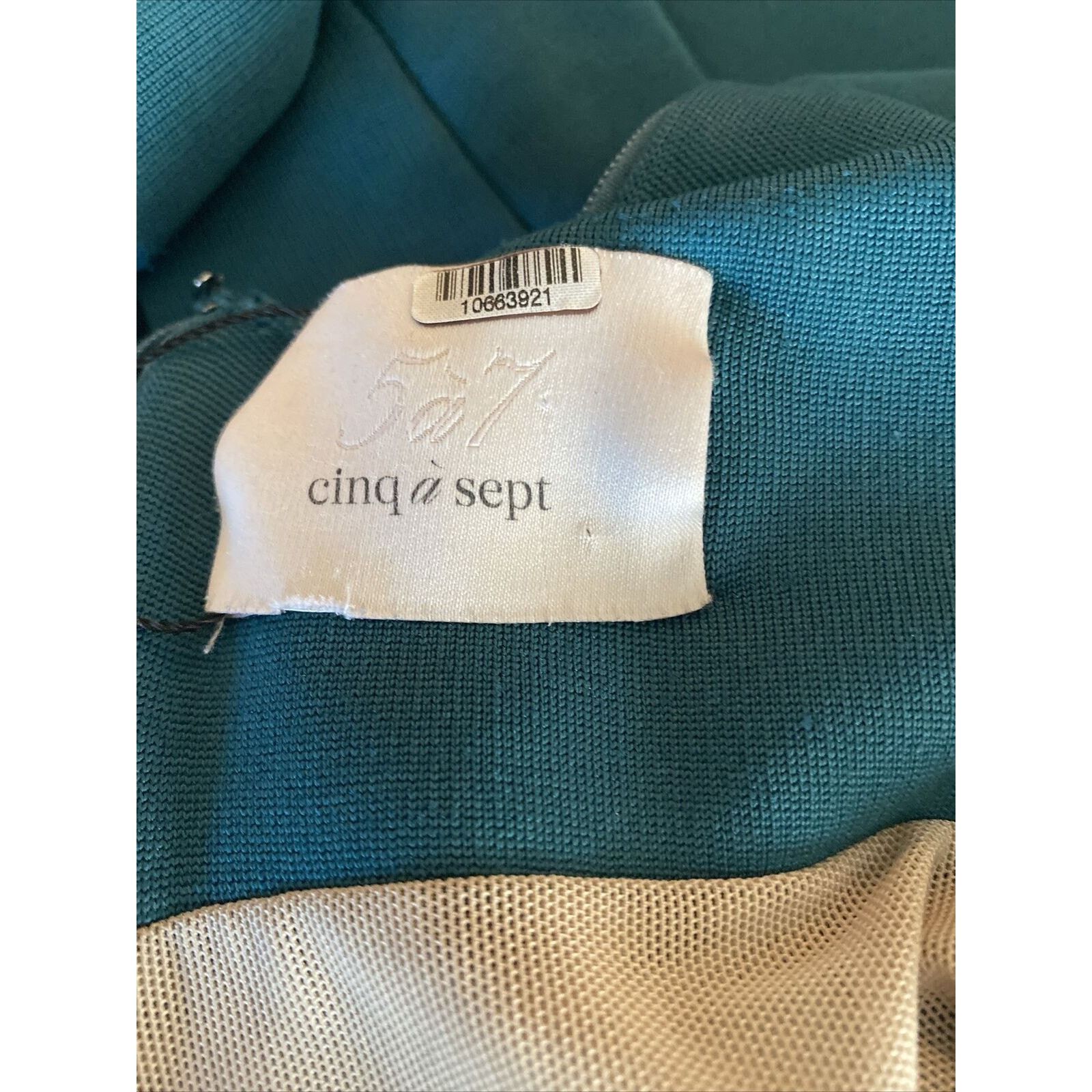 Cinq a Sept Cinq a Sept Women’s Green Sheath Dress Size 4, See photos Size S / US 4 / IT 40 - 4 Thumbnail