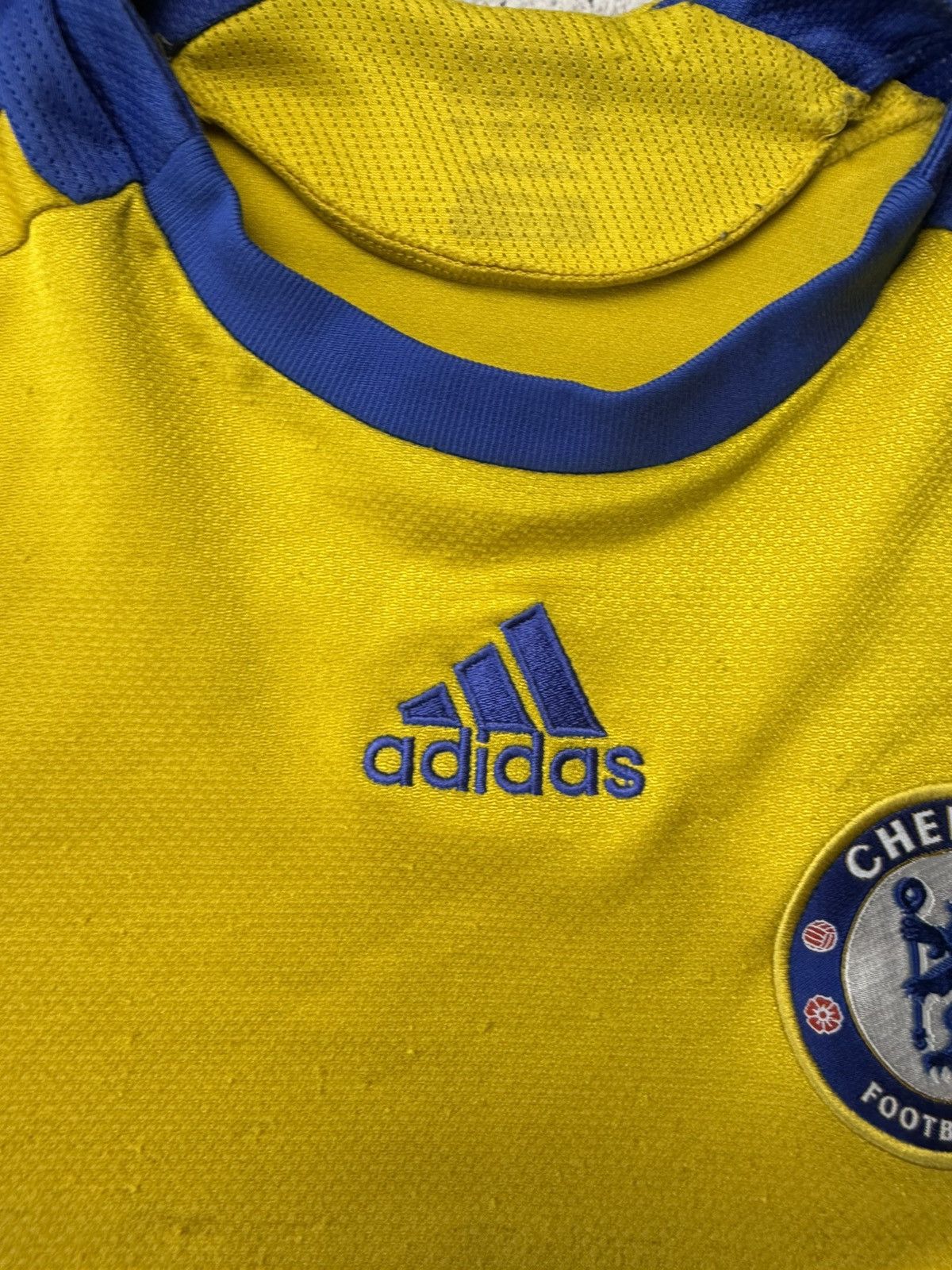 Adidas Chelsea Jersey Third football shirt 2008 - 2009 Adidas Size US M / EU 48-50 / 2 - 12 Thumbnail