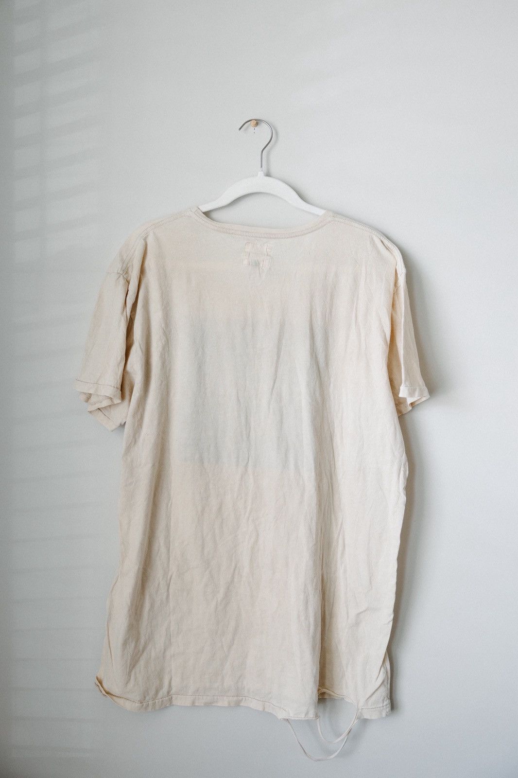 The People Vs. The People Vs. Tee – XL – Distressed Cream / Black Box Logo Size US XL / EU 56 / 4 - 5 Thumbnail