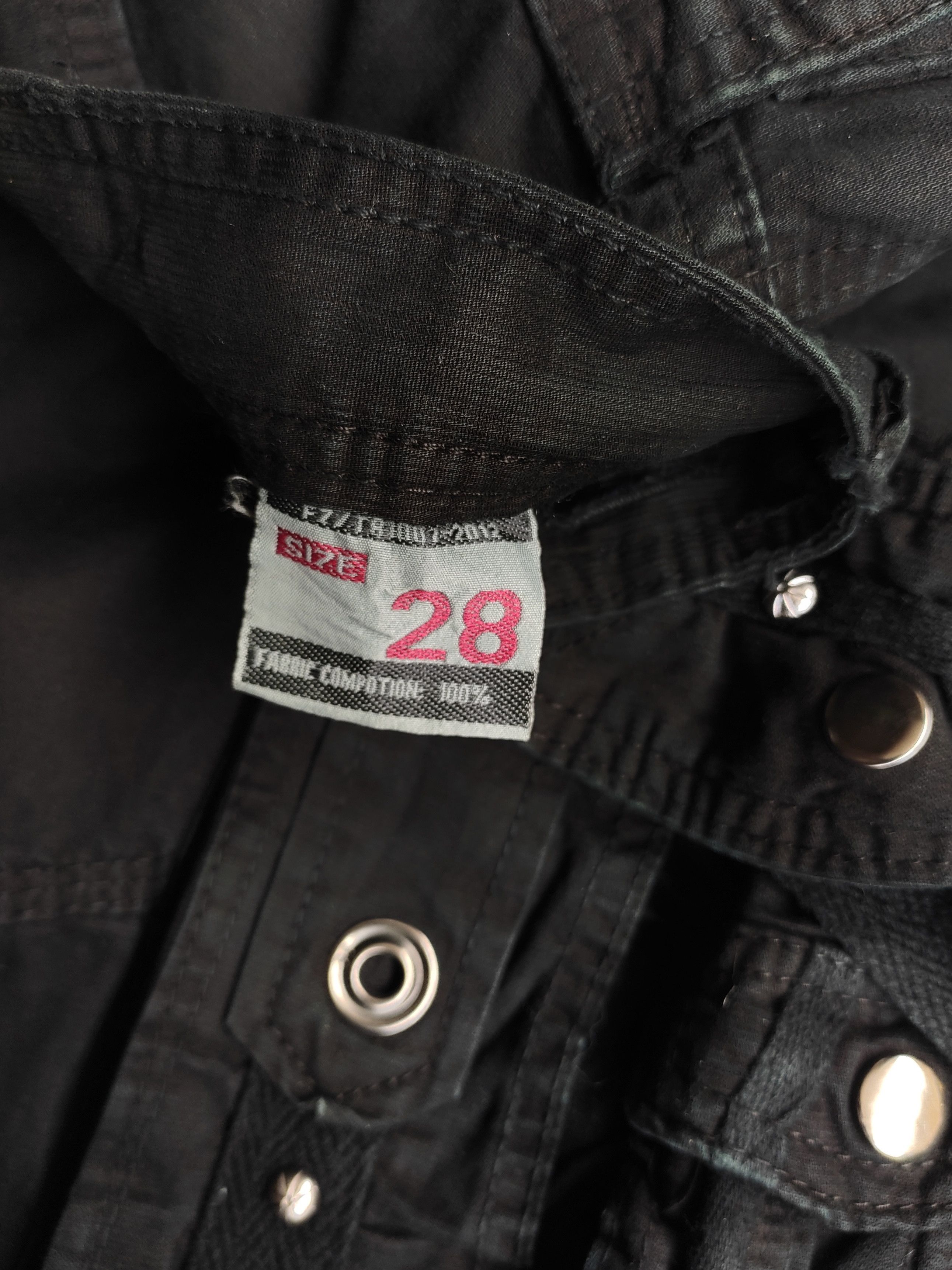 Japanese Brand 👑Cargomultipocket streetwear pants👑 Size US 29 - 8 Thumbnail