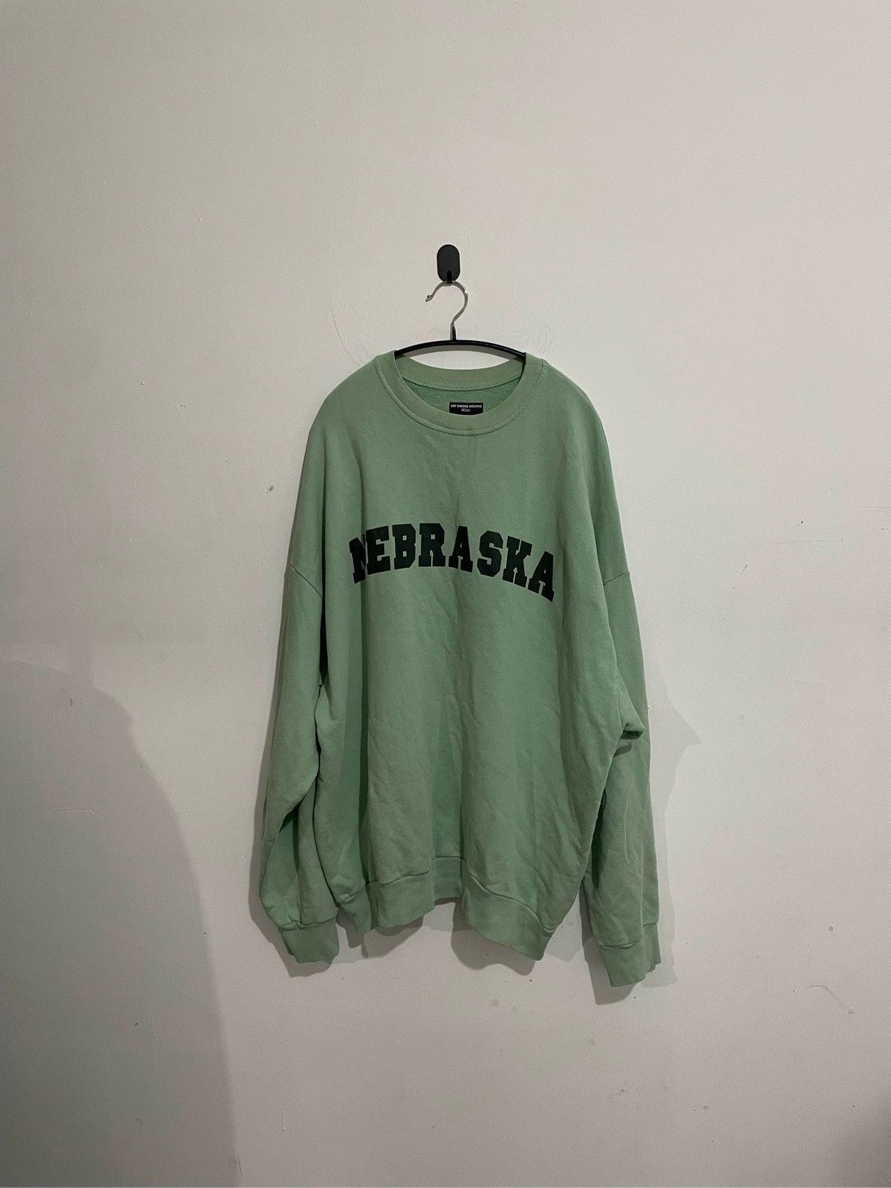 Raf Simons Raf Simons Letter sweater Size US S / EU 44-46 / 1 - 1 Thumbnail
