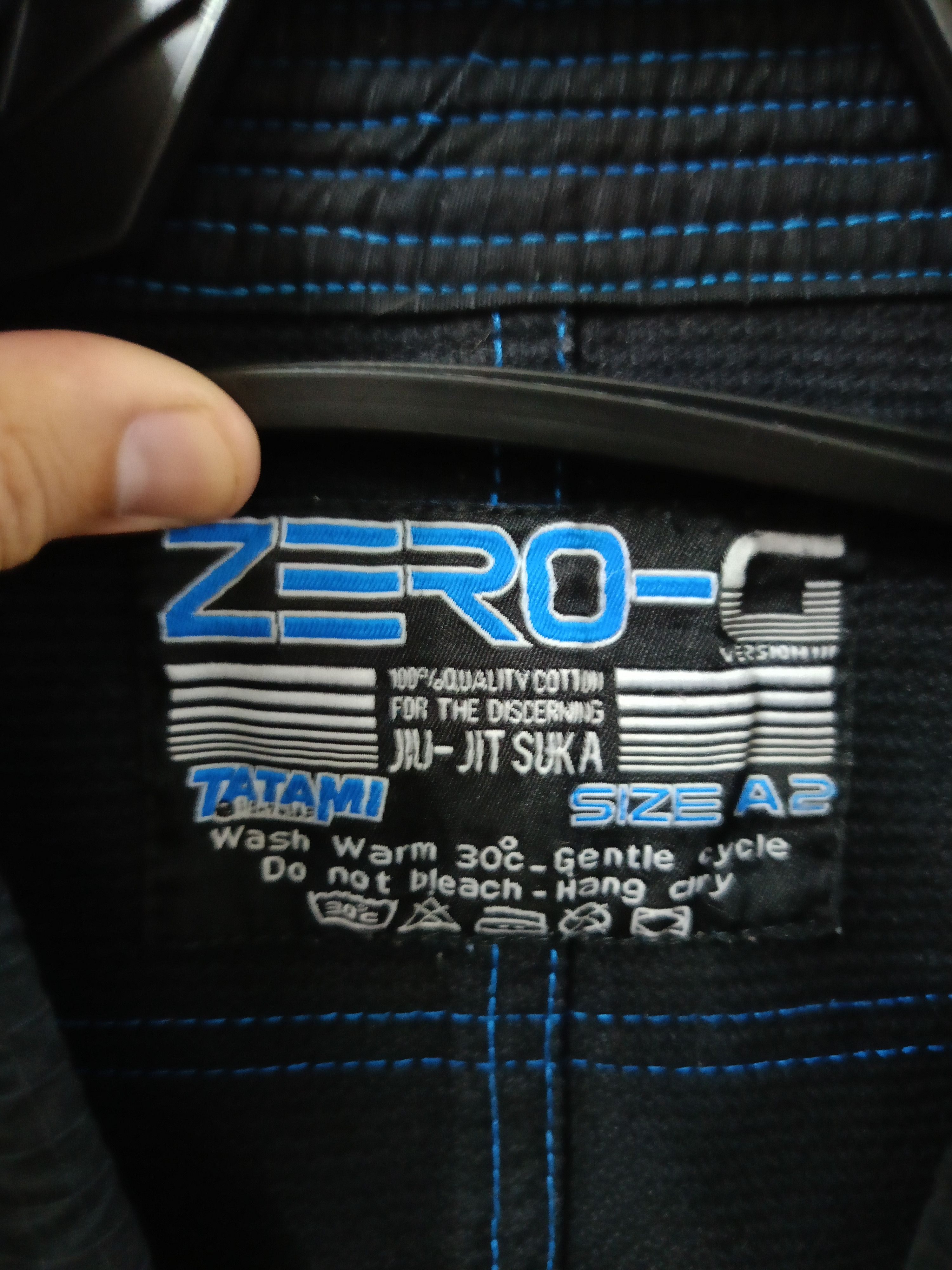 Japanese Brand Juijitsu Zero G Tatami jacket Size US L / EU 52-54 / 3 - 5 Thumbnail