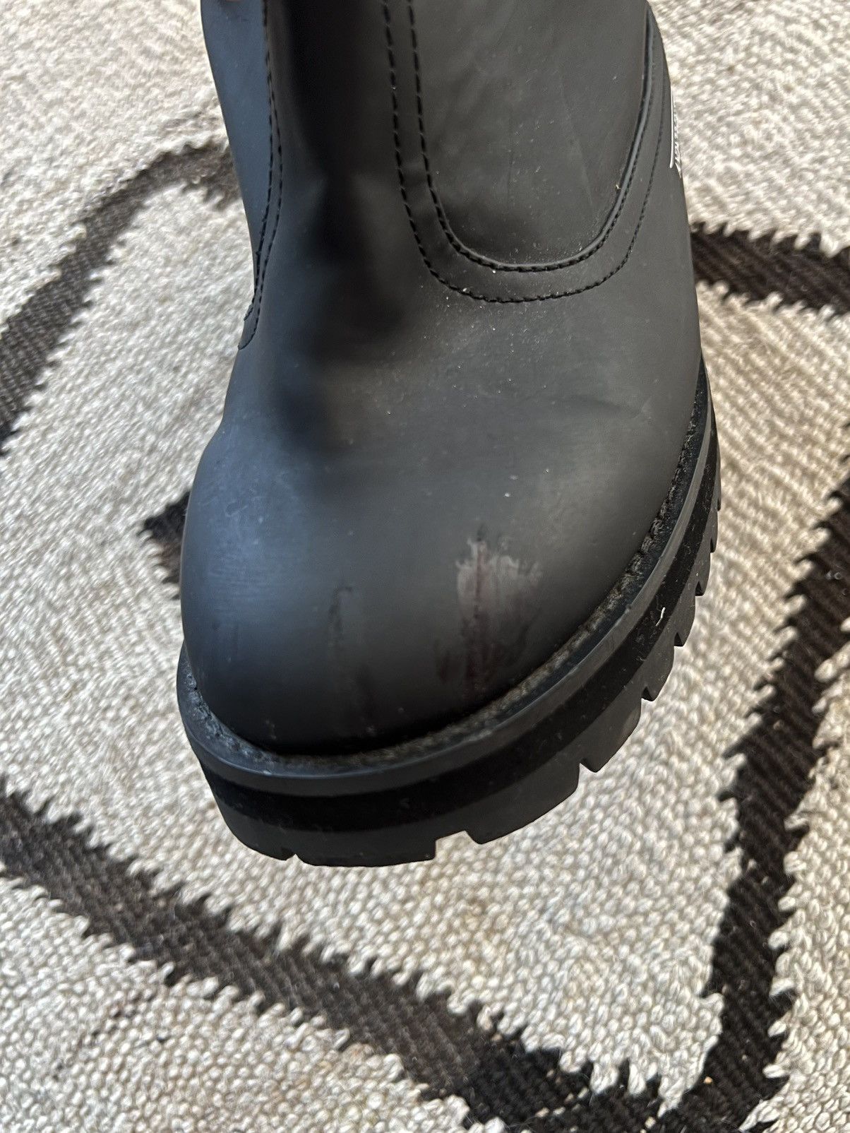 Anonymous Club Shayne Oliver Shaft Boots