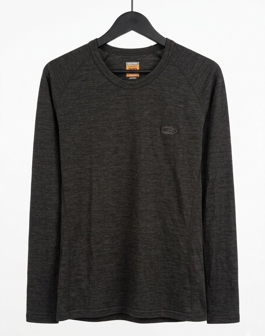 Icebreaker Men's Icebreaker Merino 200 Bodyfit Dark Gray Base Layer L Size US L / EU 52-54 / 3 - 1 Thumbnail