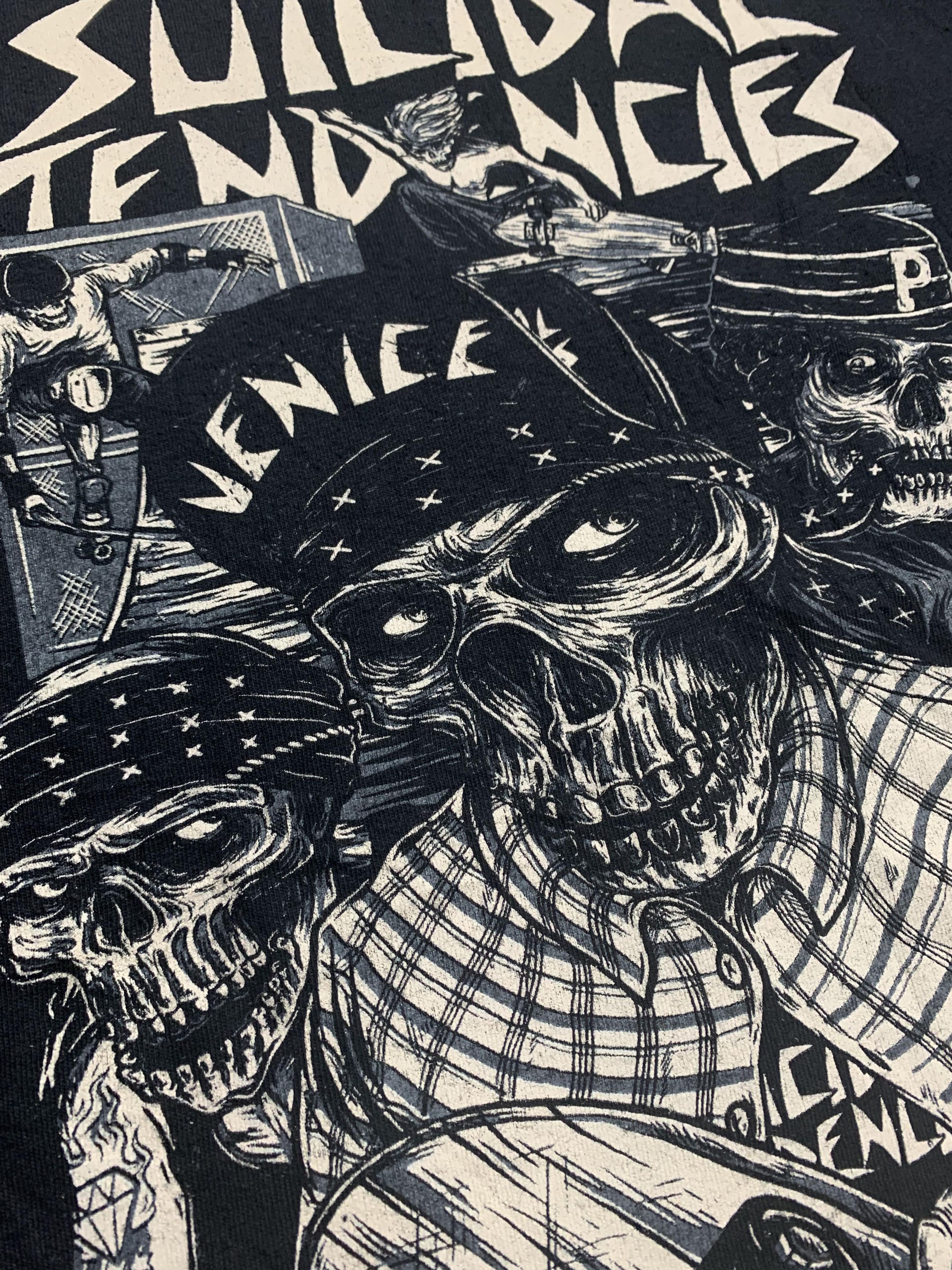 Band Tees Suicidal tendencies x Vintage x band tees x punk Size US XL / EU 56 / 4 - 3 Thumbnail