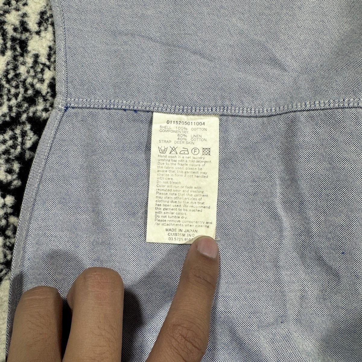 Visvim VISVIM JUNEAU WELD SHIRT L/S (GIZA OX) Size US M / EU 48-50 / 2 - 8 Thumbnail
