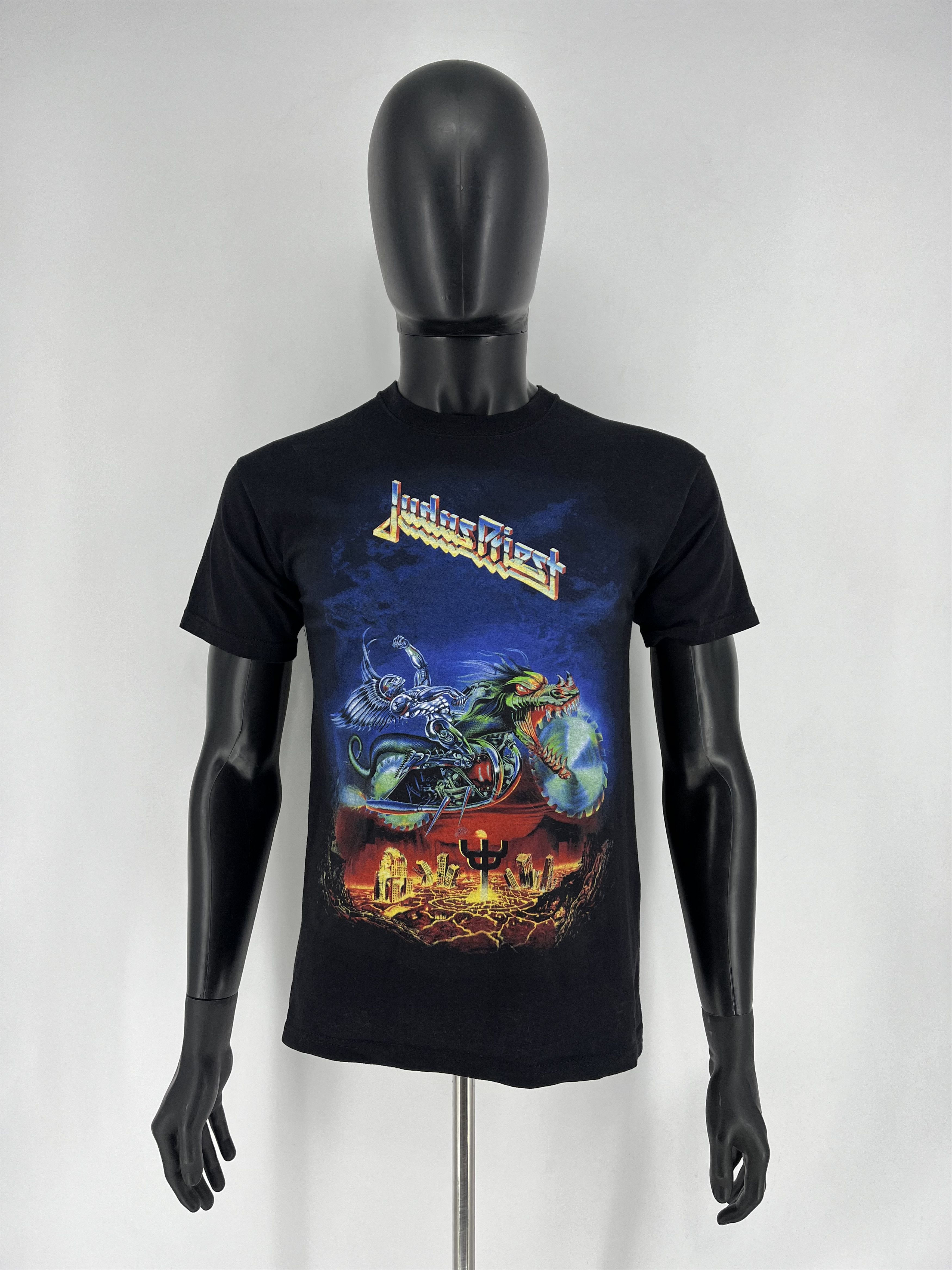 Band Tees × Vintage Vintage Judas Priest Painkiller metal Band T-shirt Bandrock Size US S / EU 44-46 / 1 - 3 Thumbnail