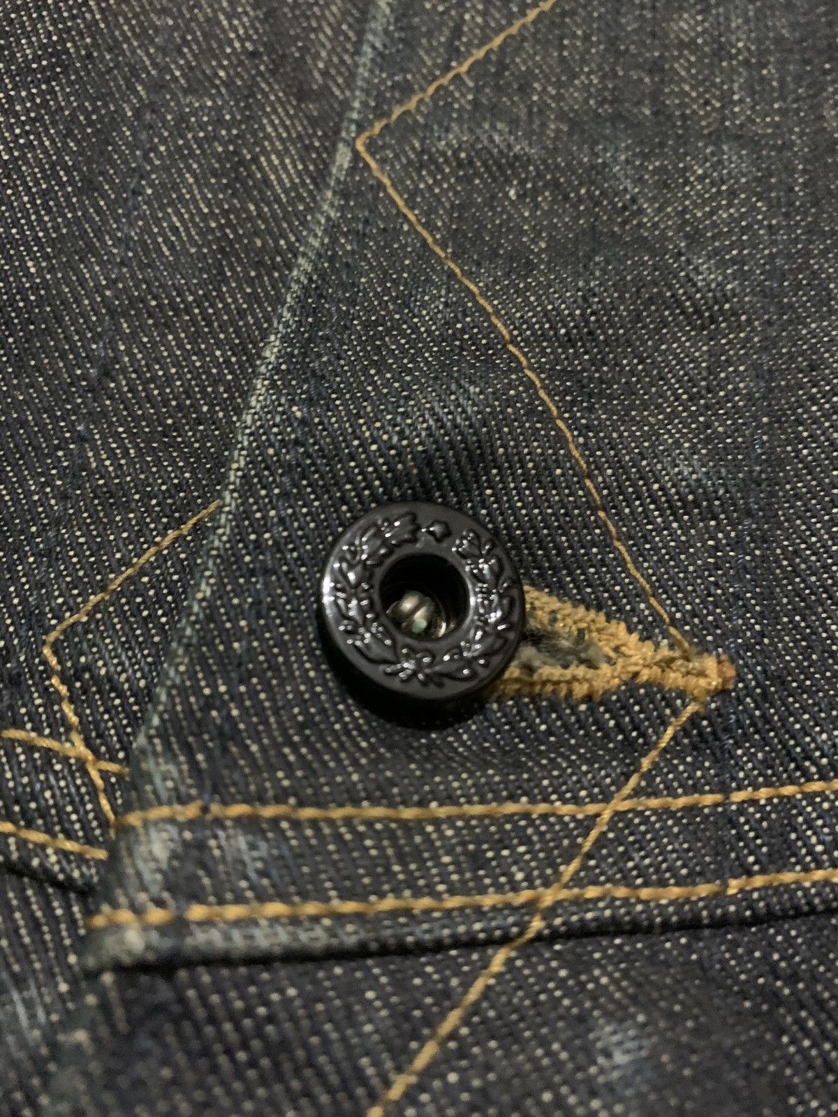 Studio D'Artisan 💎 Studio D'Artisan D4386 Denim Jacket Size US M / EU 48-50 / 2 - 7 Thumbnail