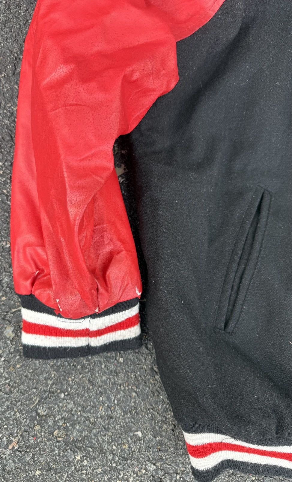 Steve And Barrys Ohio State Buckeyes Vintage Jacket Size US XL / EU 56 / 4 - 6 Thumbnail