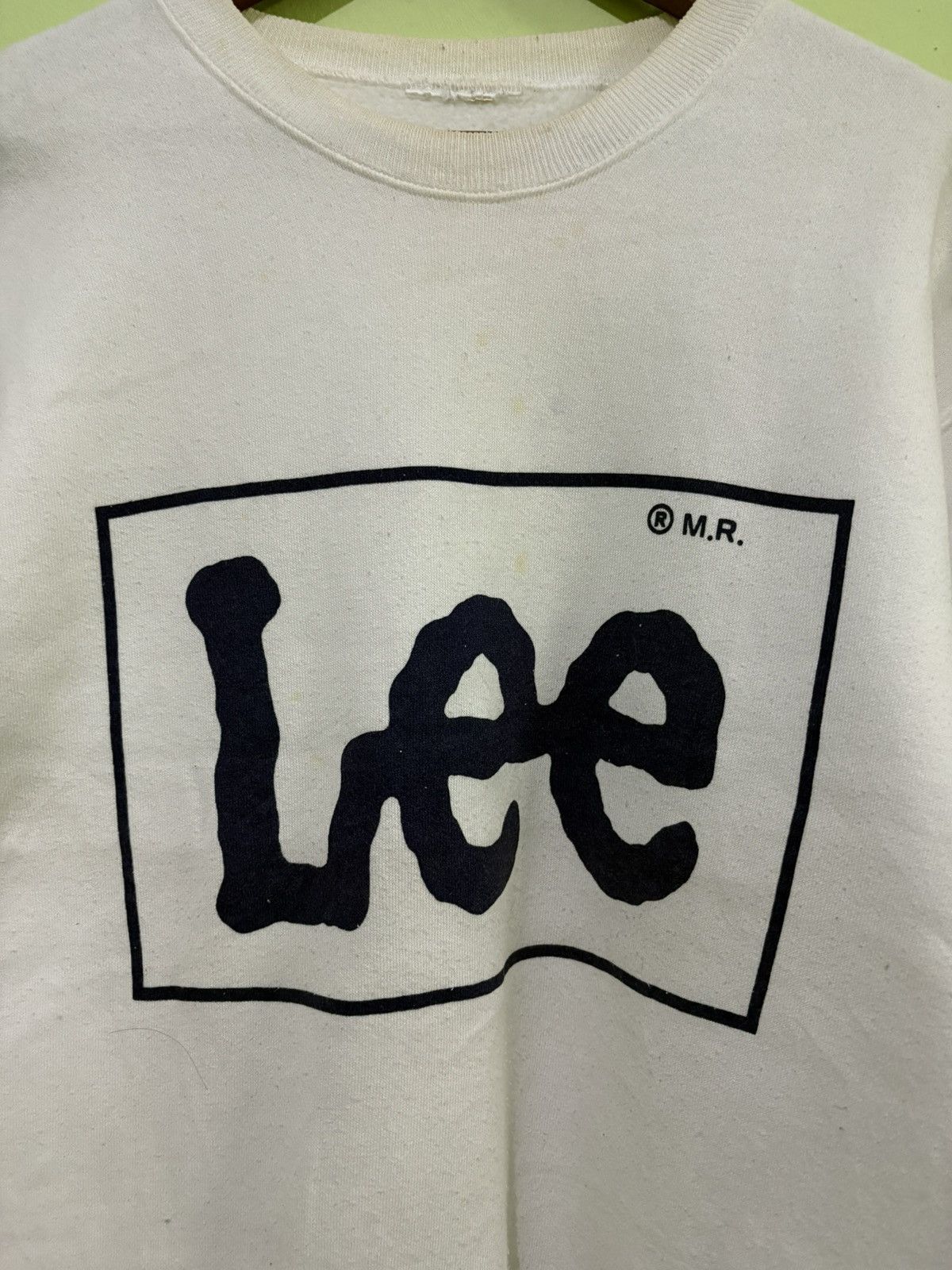 Lee Lee Sweatshirt Streetwear Big Logo Design Size US M / EU 48-50 / 2 - 9 Thumbnail