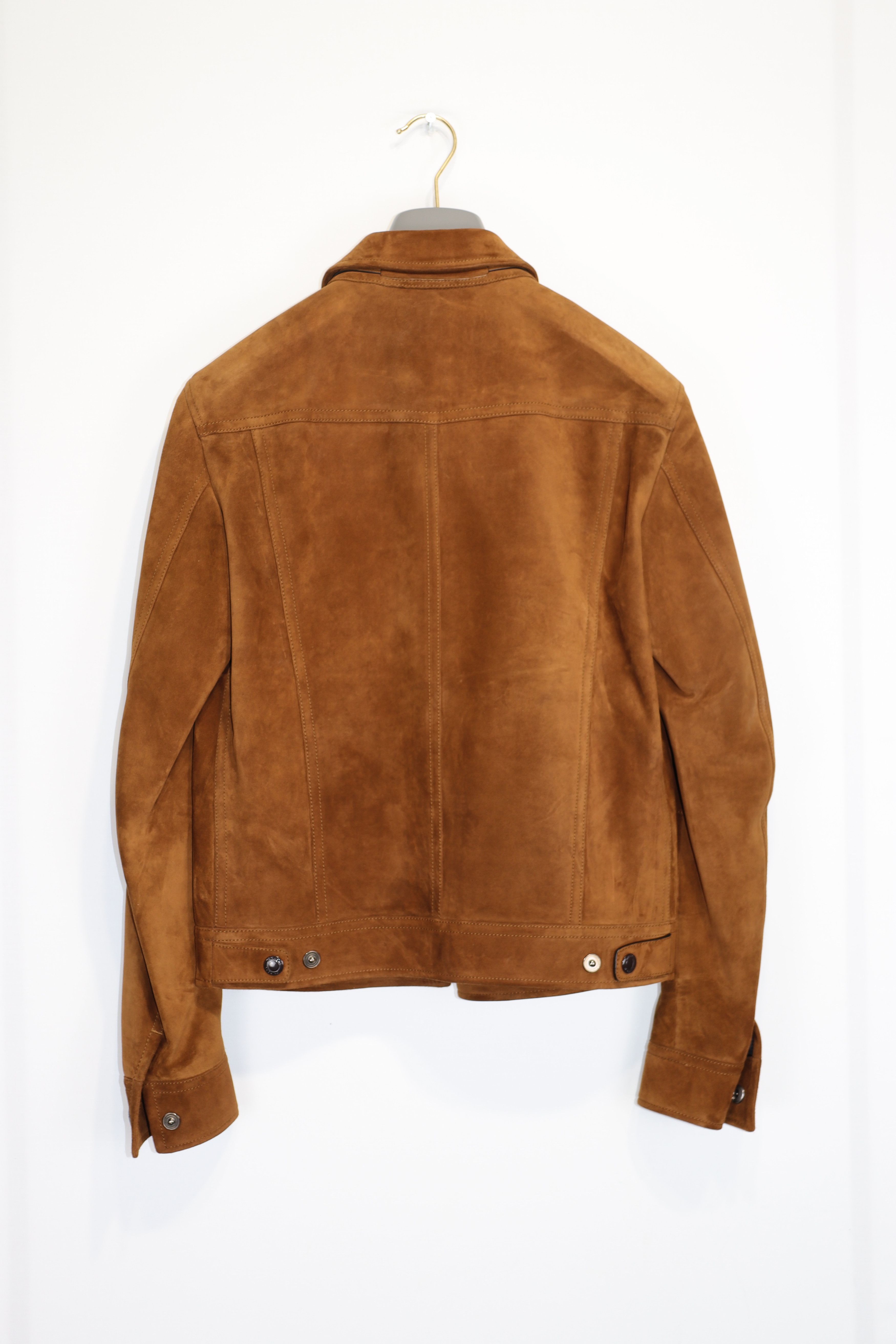 Tom Ford o1rshd1 Jacket in Brown Size US M / EU 48-50 / 2 - 7 Thumbnail