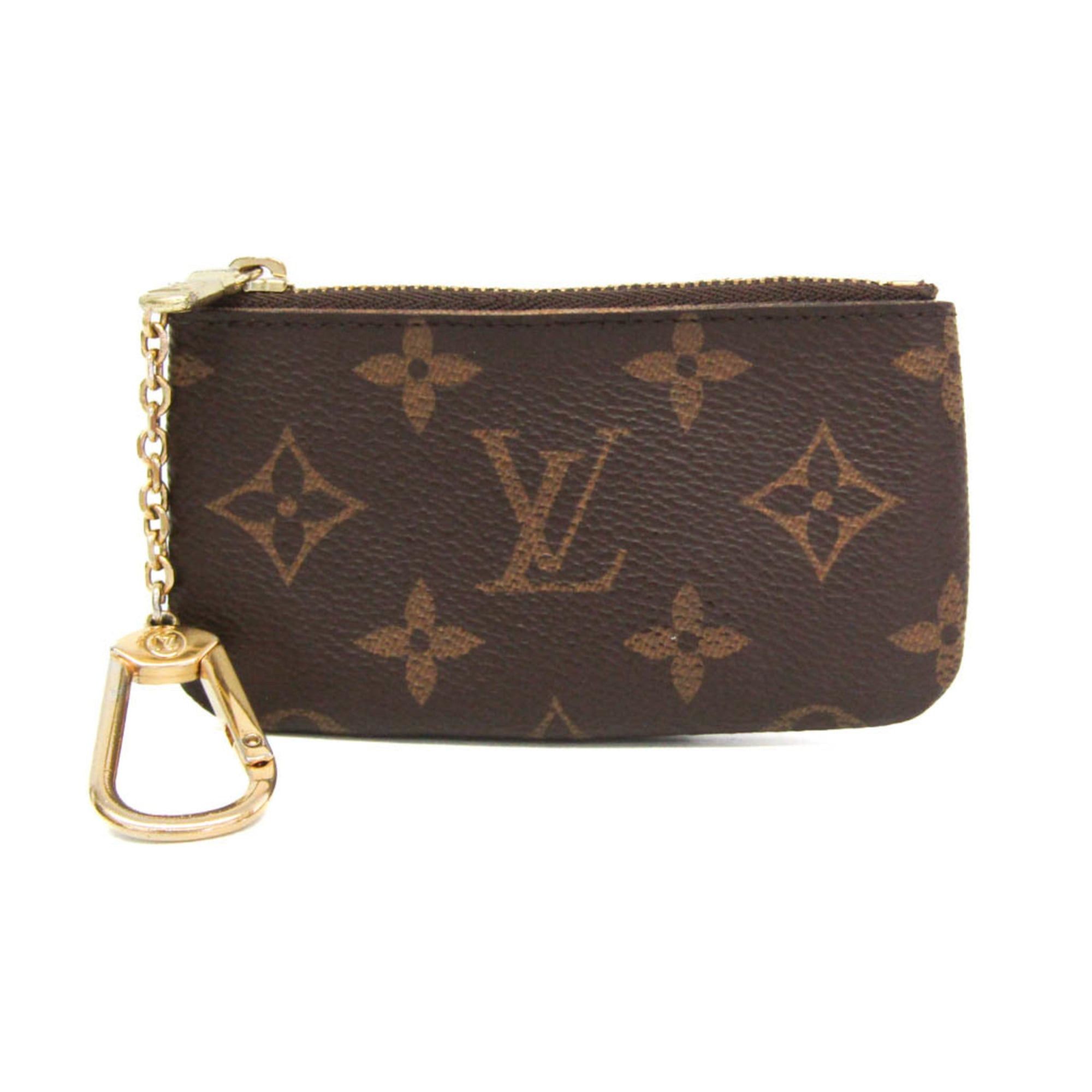Louis Vuitton Louis Vuitton Monogram Key Case M62650 Men,Women Monogram Coin Purse/coin Case Monogram Size ONE SIZE - 1 Thumbnail