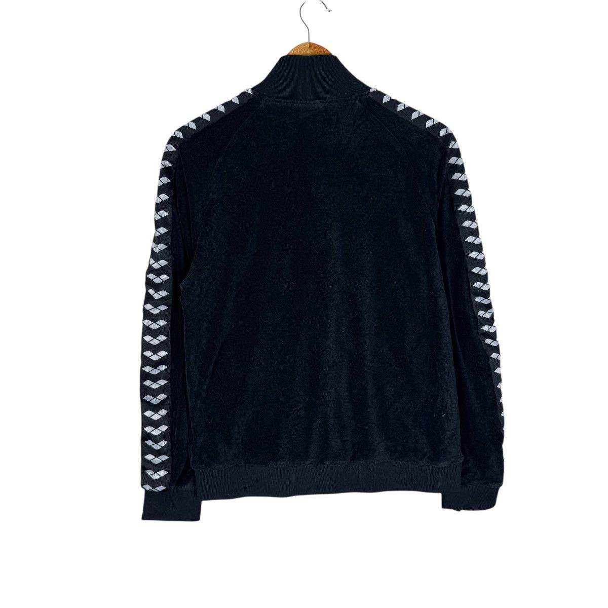agnes b. ☀️AGNES B X ARENA VELVET ZIPPER JACKET Size US M / EU 48-50 / 2 - 5 Thumbnail