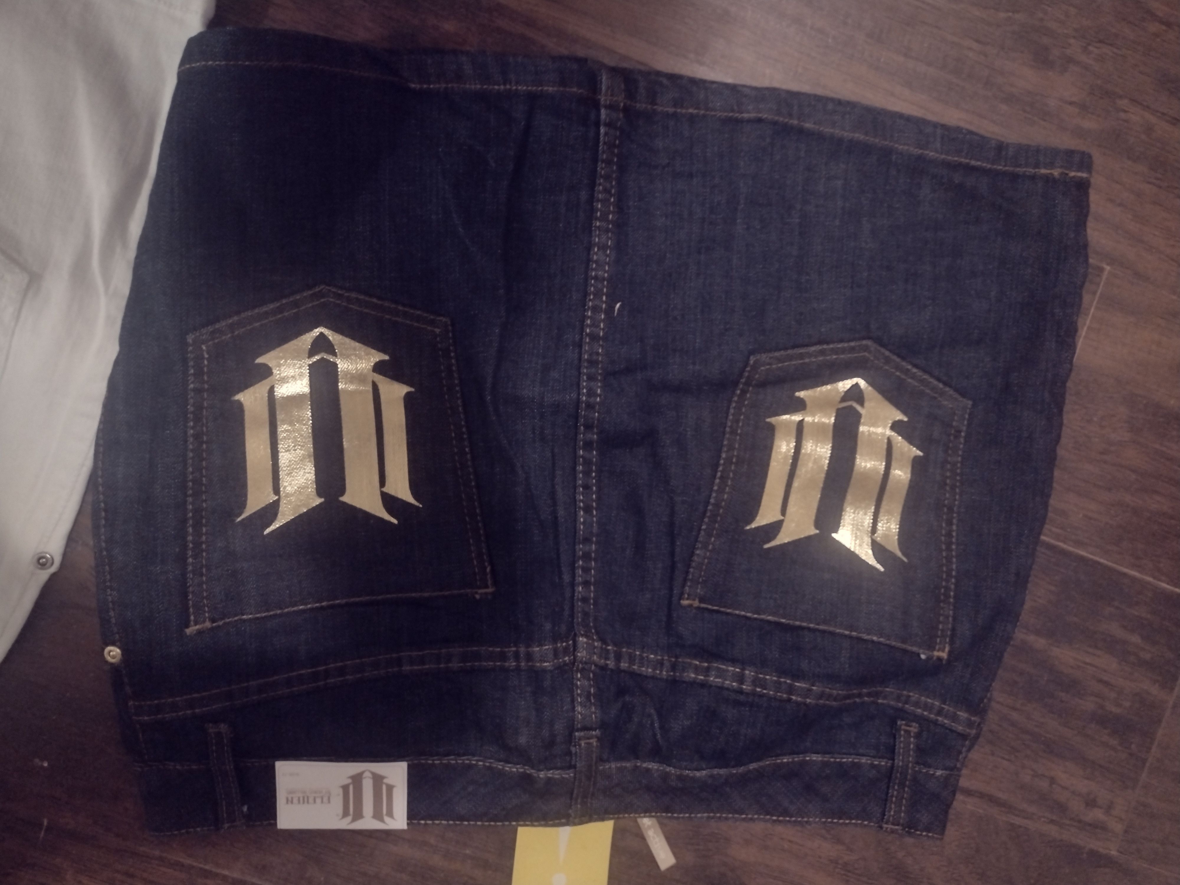 Other Rwo Eleven by Venus Williams new with tags denim skirts Size 34" / US 12 / IT 48 - 2 Thumbnail