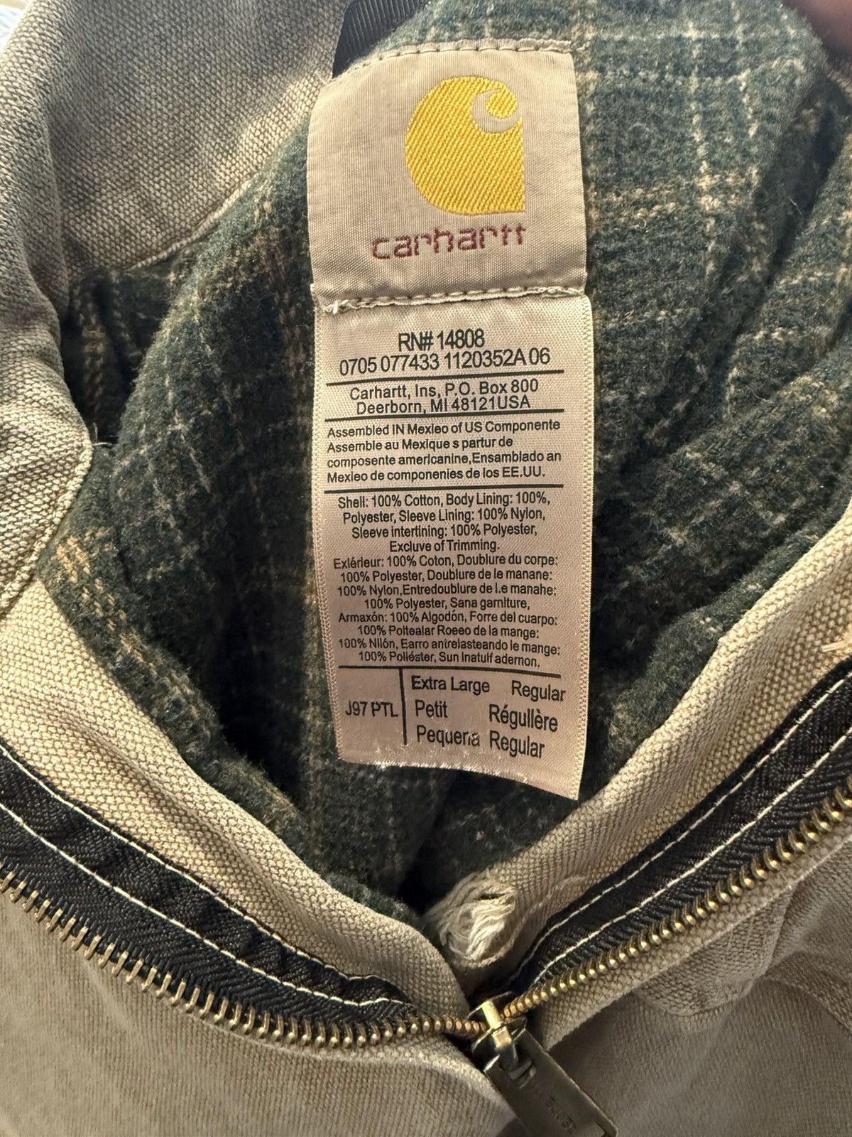 Carhartt Carhartt Detroit jacket Size US XL / EU 56 / 4 - 5 Thumbnail