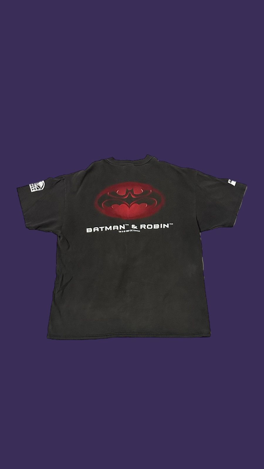 DC Comics × Vintage VINTAGE BATMAN ROBIN TEE Size US XL / EU 56 / 4 - 2 Thumbnail