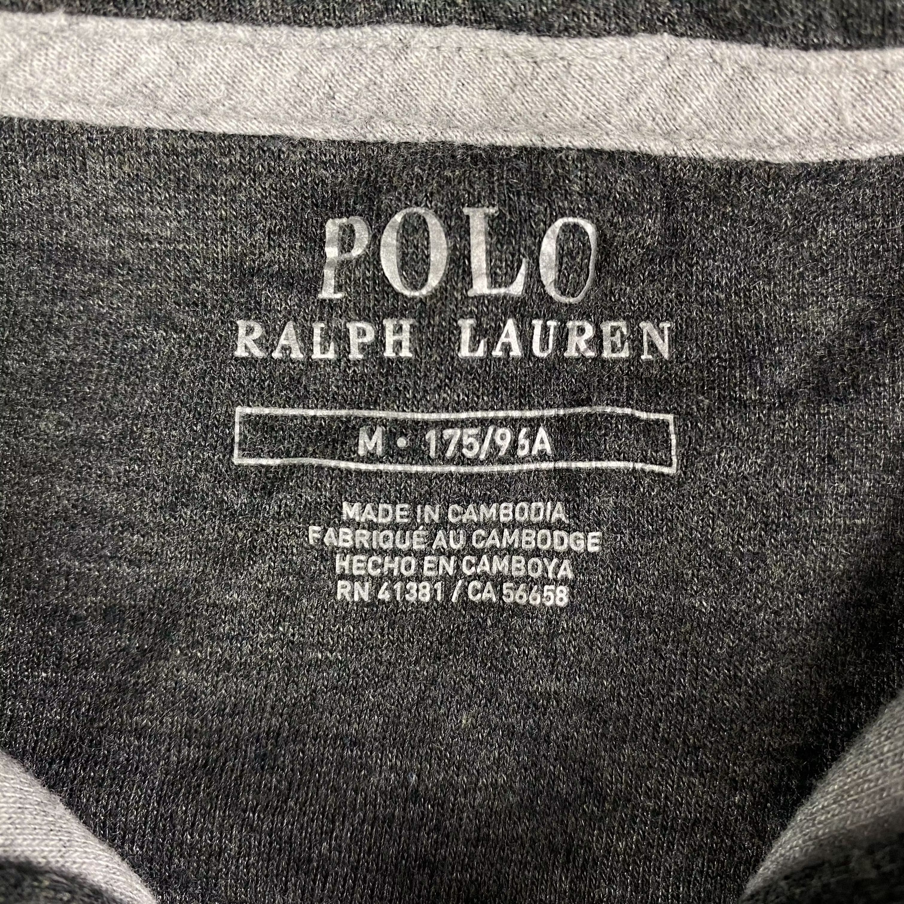 Polo Ralph Lauren × Ralph Lauren Mens Sweatshirt Pullover Polo Ralph Lauren Size M Size US M / EU 48-50 / 2 - 4 Thumbnail