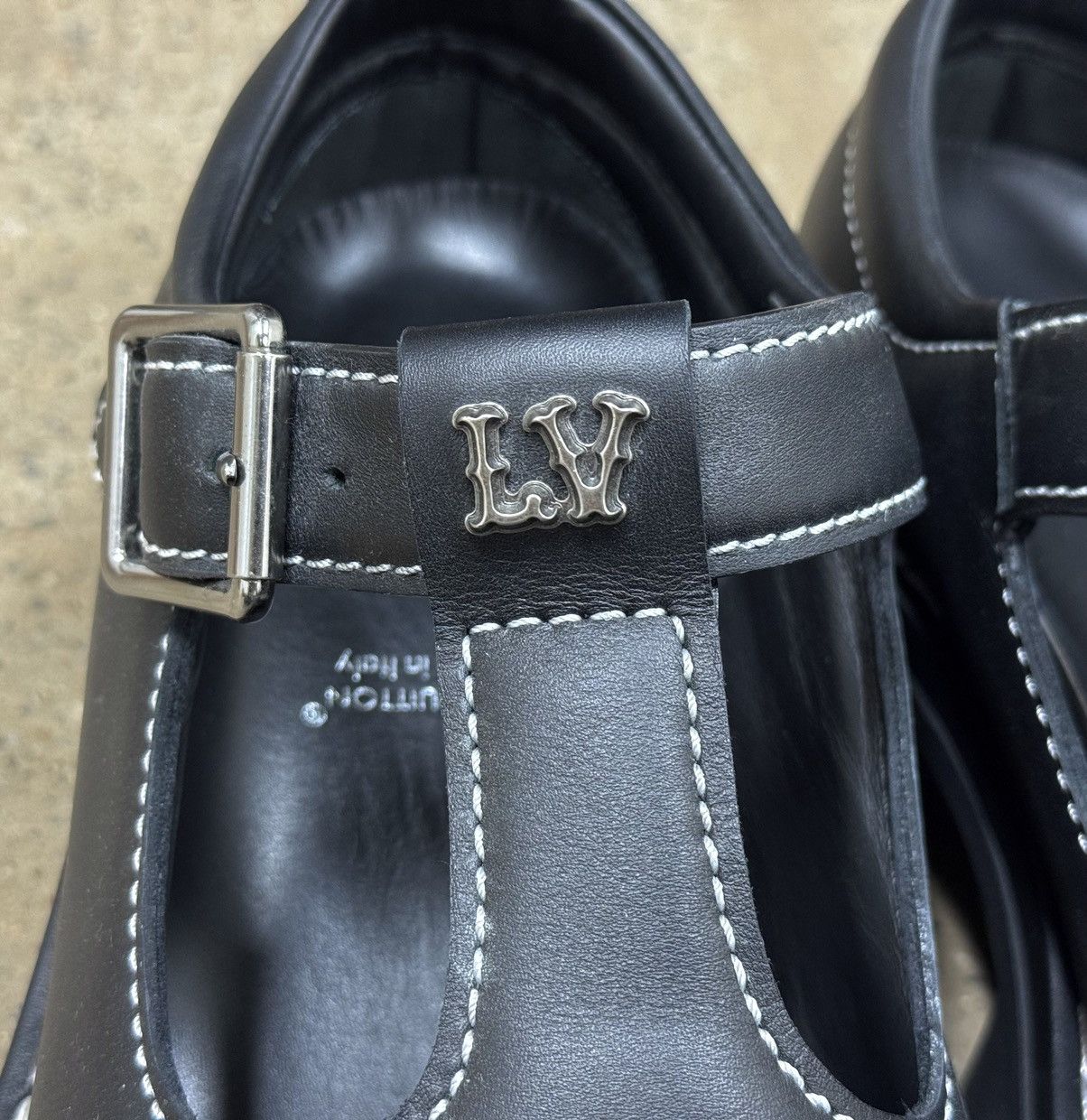 Louis Vuitton LV Louis Vuitton 24ss Mary Jane checker Boots Size US 10 / EU 43 - 7 Thumbnail
