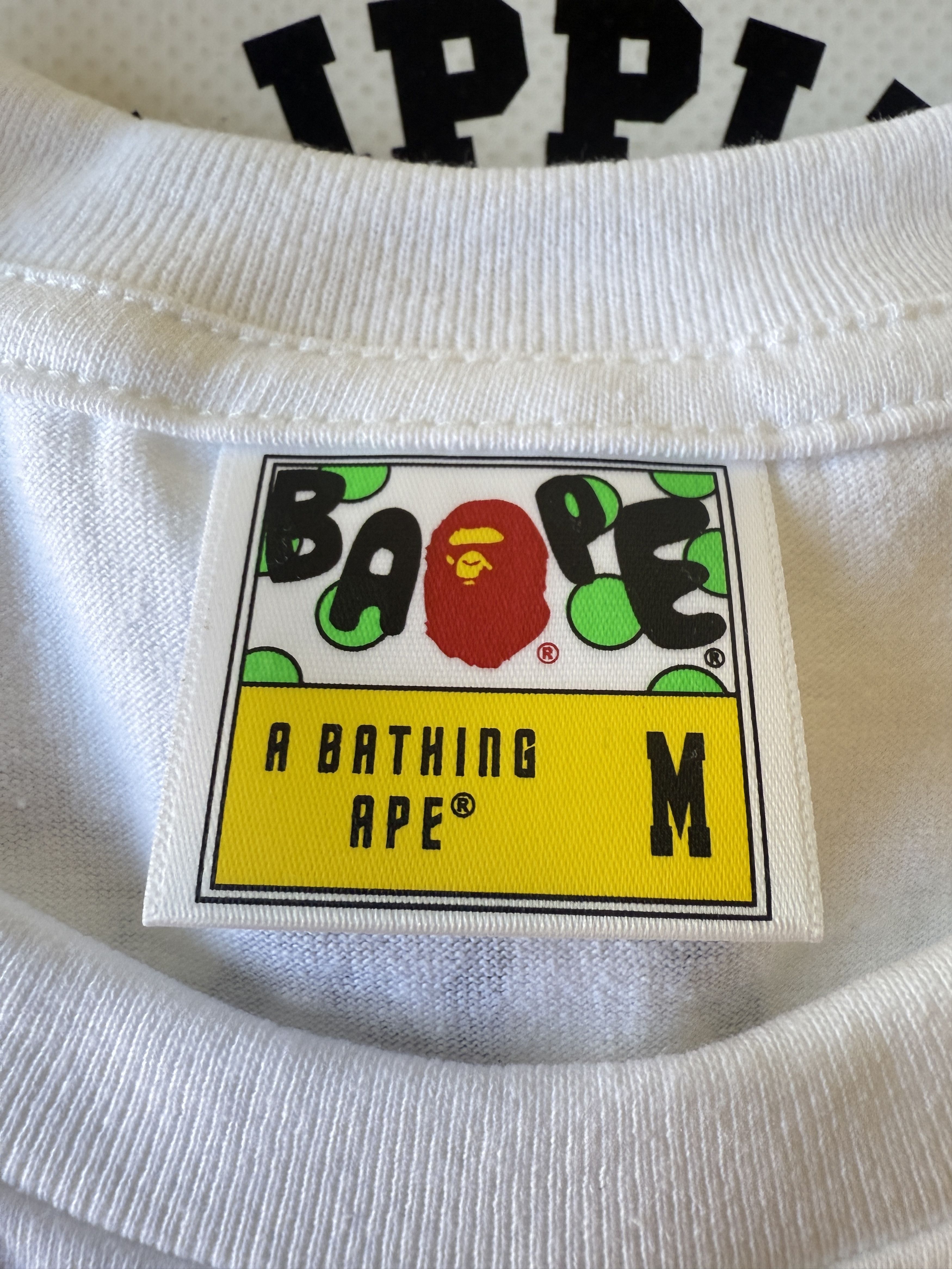 Bape BAPE GALLERY X ゆでたまご TEE Size US M / EU 48-50 / 2 - 8 Thumbnail