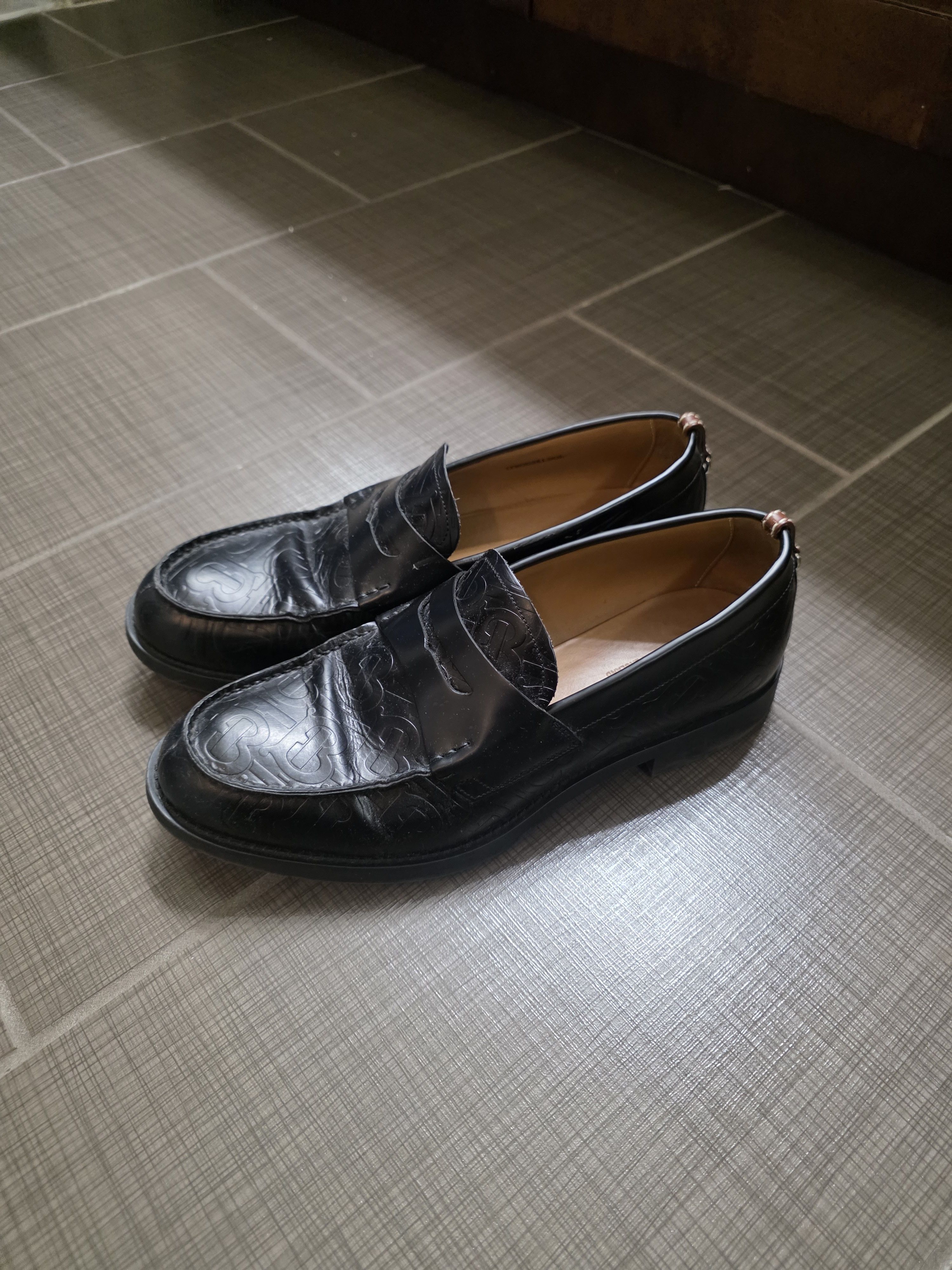Burberry Burberry Emile Embossed Loafer Size US 8 / EU 41 - 3 Thumbnail