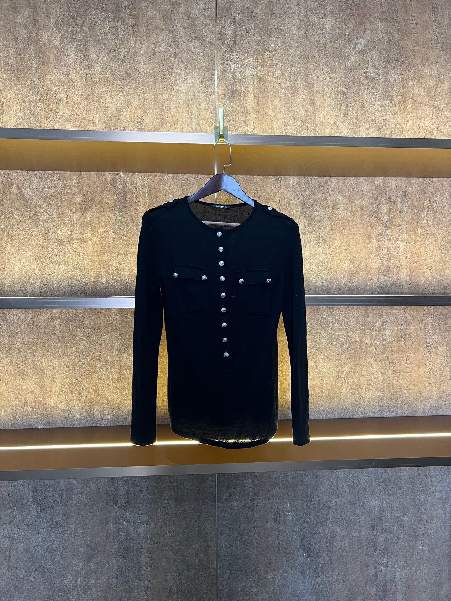 Balmain Balmain Knit Sweater Size US XXS / EU 40 - 1 Thumbnail