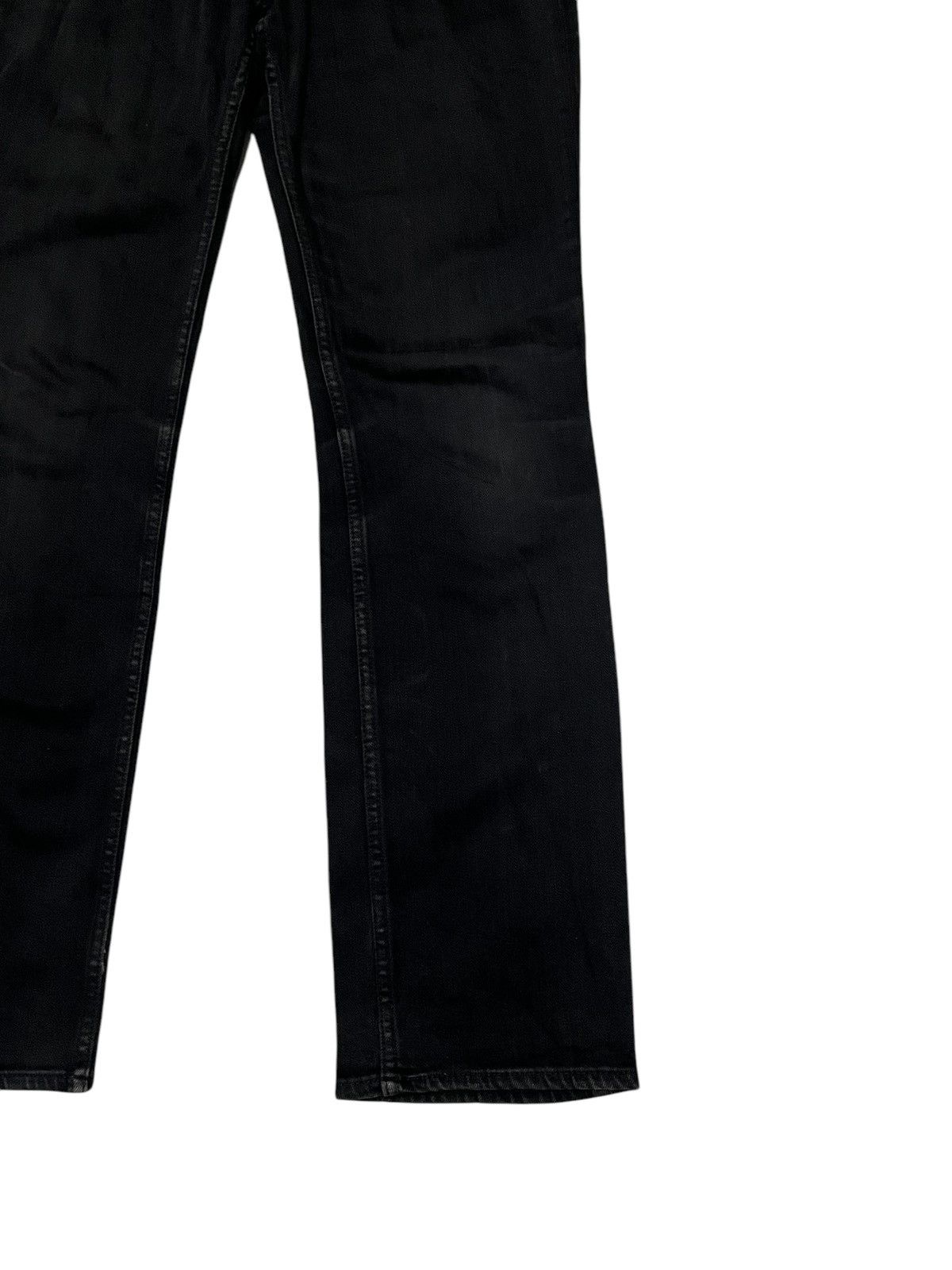 Number (N)ine Number (N)ine Pain Black Jeans Size US 32 / EU 48 - 3 Thumbnail