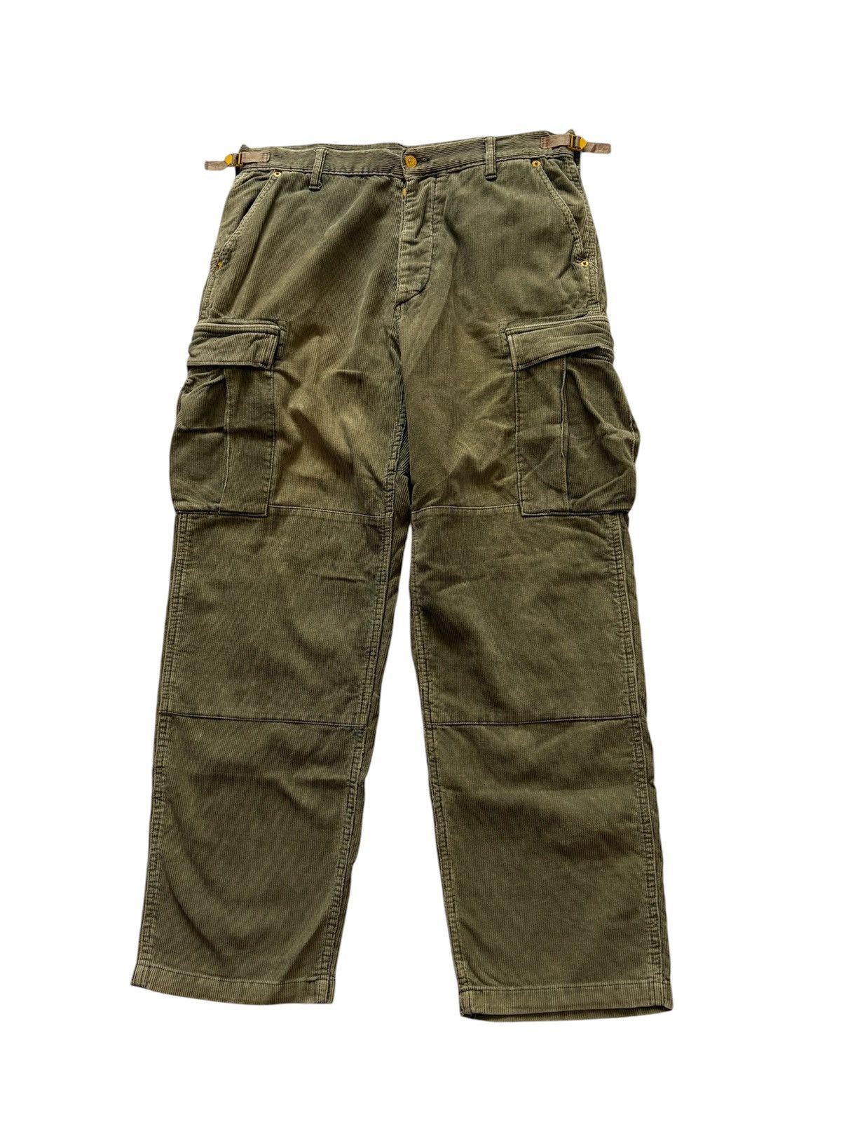 Swagger JAPANESE BRAND SWAGGER CARGO CORDUROY PANTS Size US 34 / EU 50 - 1 Thumbnail