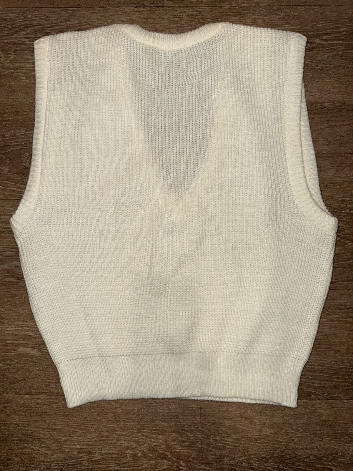 Wrangler ***FINAL DROP***RARE 90s WRANGLER WESTERN V NECK VEST M Size US M / EU 48-50 / 2 - 10 Thumbnail