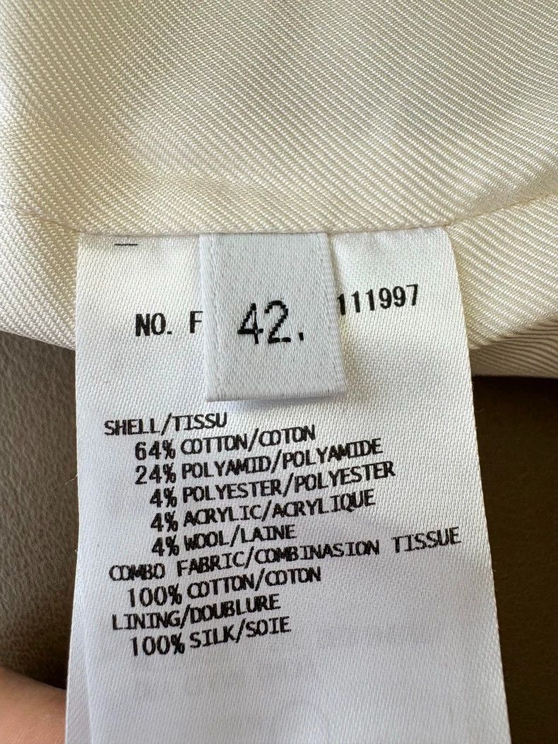 Thom Browne Thom Browne Heavy heavy A word skirt Size 27" / US 4 / IT 40 - 9 Thumbnail