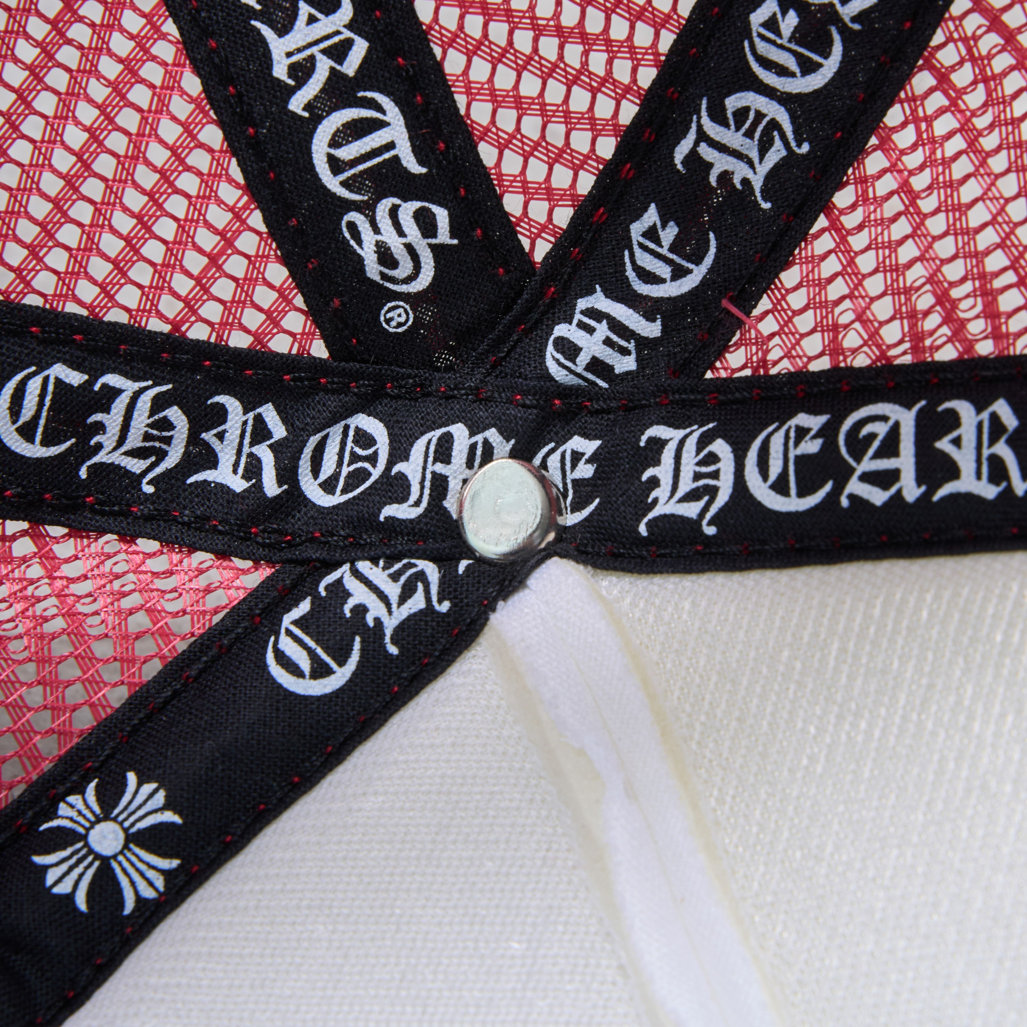 Chrome Hearts CHROME HEARTS King Taco Multicolor Cross Trucker Hat Size ONE SIZE - 6 Thumbnail