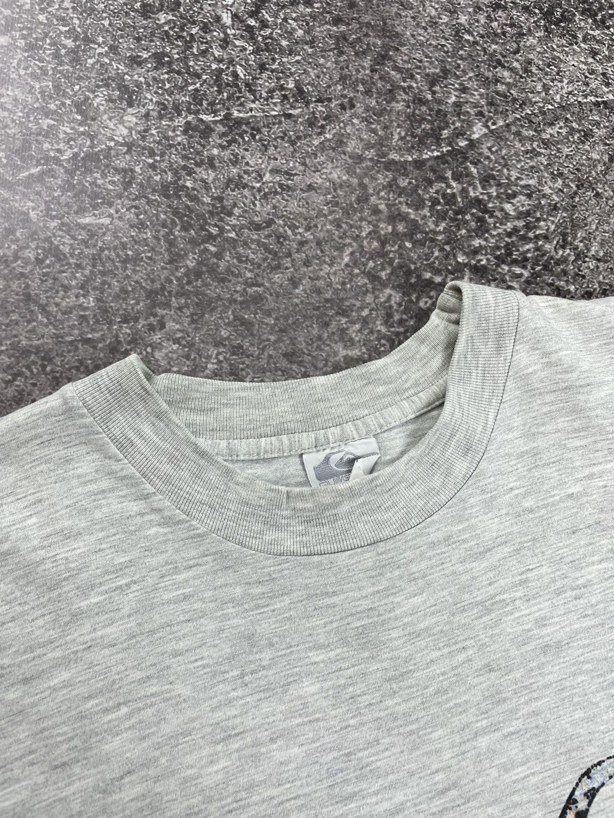Quiksilver × Vintage Vintage Quiksilver Big Logo Tee T shirt Size US XL / EU 56 / 4 - 7 Thumbnail