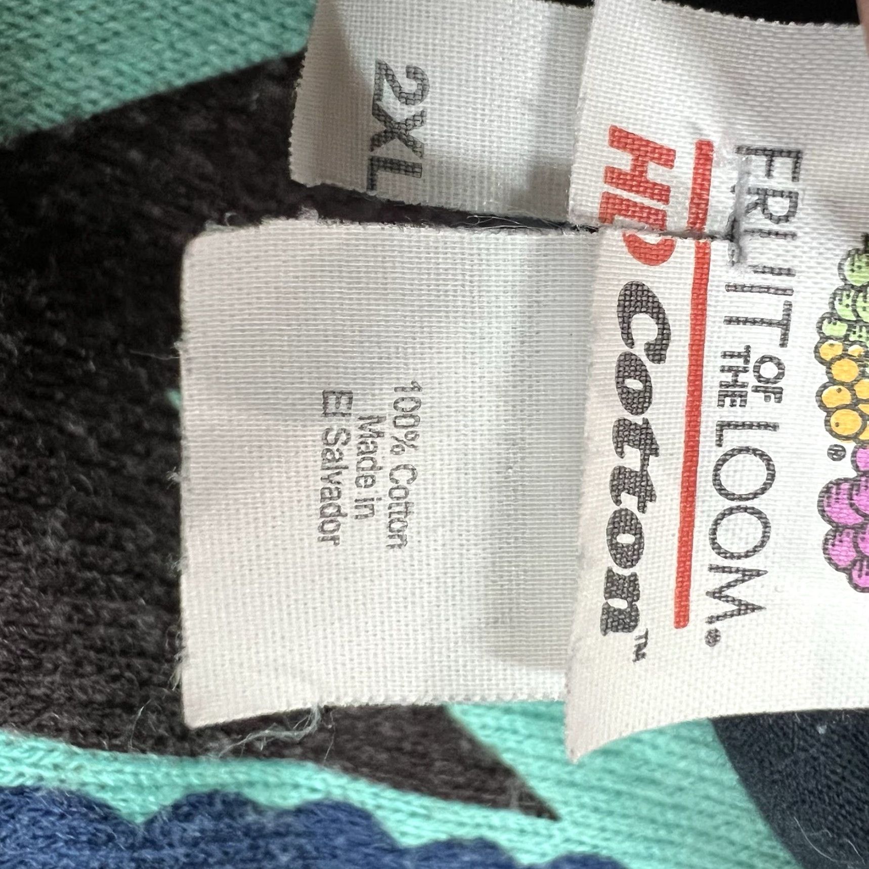 Fruit Of The Loom VINTAGE Fruit of the Loom Black Cat T-Shirt Adult 2XL Short Sleeve Crew Neck Casual Summer Spring Unisex Size XXL / US 16-18 / IT 52-54 - 5 Thumbnail