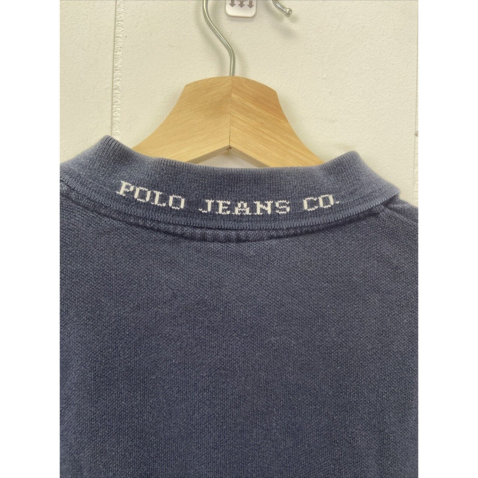 Ralph Lauren Ralph Lauren Polo Jeans Navy Blue Polo Size Medium Size US M / EU 48-50 / 2 - 6 Thumbnail