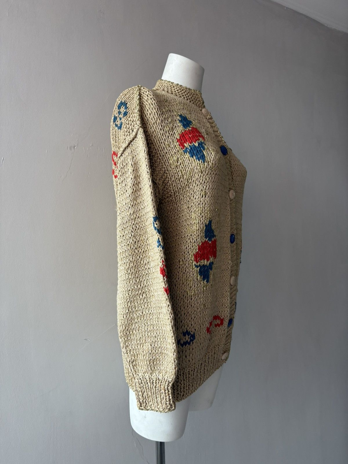Vintage Parisian cardigan Size L / US 10 / IT 46 - 10 Thumbnail