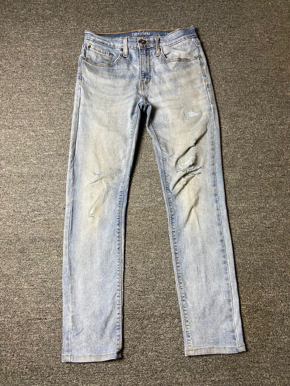 Levi's Levis + Denizen Distressed Denim Jeans (175) Size US 29 - 1 Thumbnail