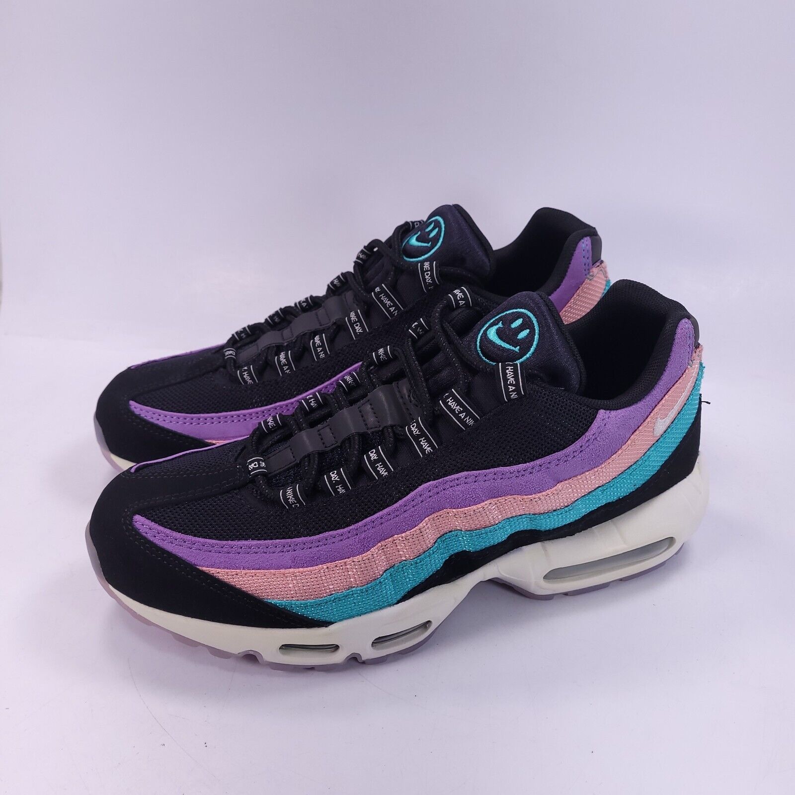 Nike Air Max 95 ND Shoe Mens Size BQ9131-001 Black Purple