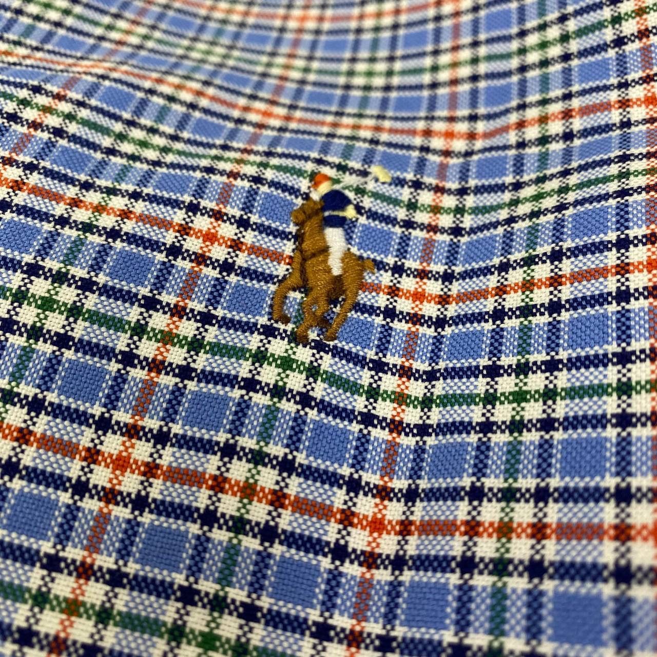 Polo Ralph Lauren Polo Ralph Lauren Shirt Button checkered old money preppy Size US S / EU 44-46 / 1 - 4 Thumbnail