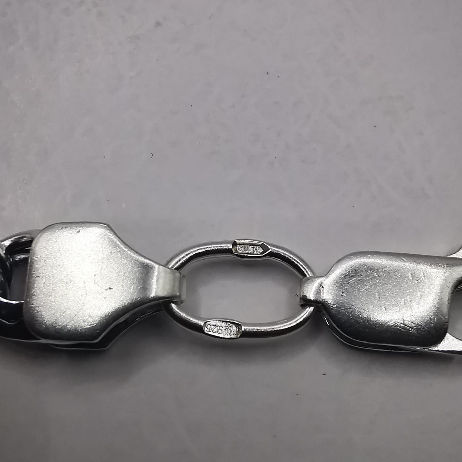 Sterling Silver Vintage Bracelet Jewelry,925 Sterling Silver,Handmade 18,73g Size ONE SIZE - 5 Thumbnail