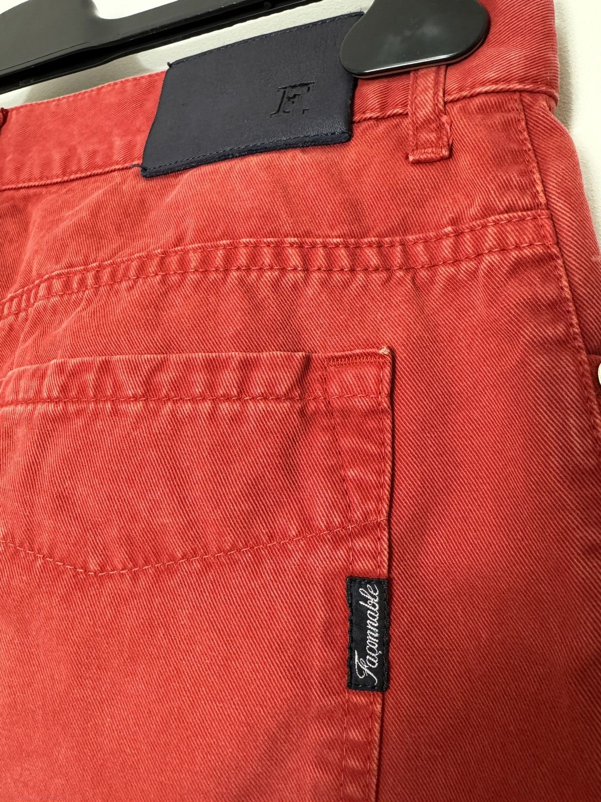 Faconnable Faconnable denim jeans luxury made in italy designer Size US 34 / EU 50 - 9 Thumbnail
