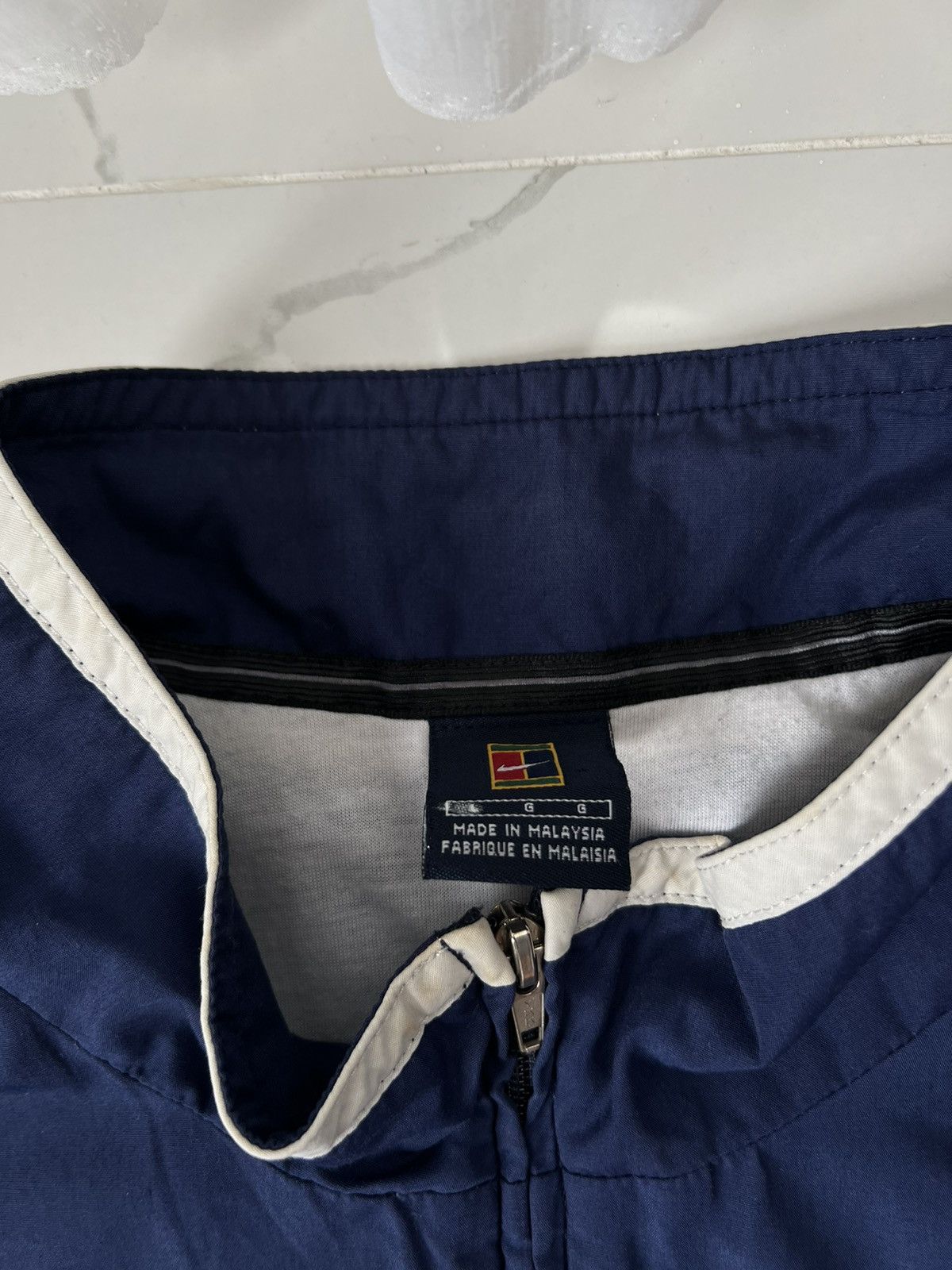 Nike 90’s NIKE GOLF COURT RETRO RARE SWOOSH LOGO TRACK JACKET Size US L / EU 52-54 / 3 - 5 Thumbnail