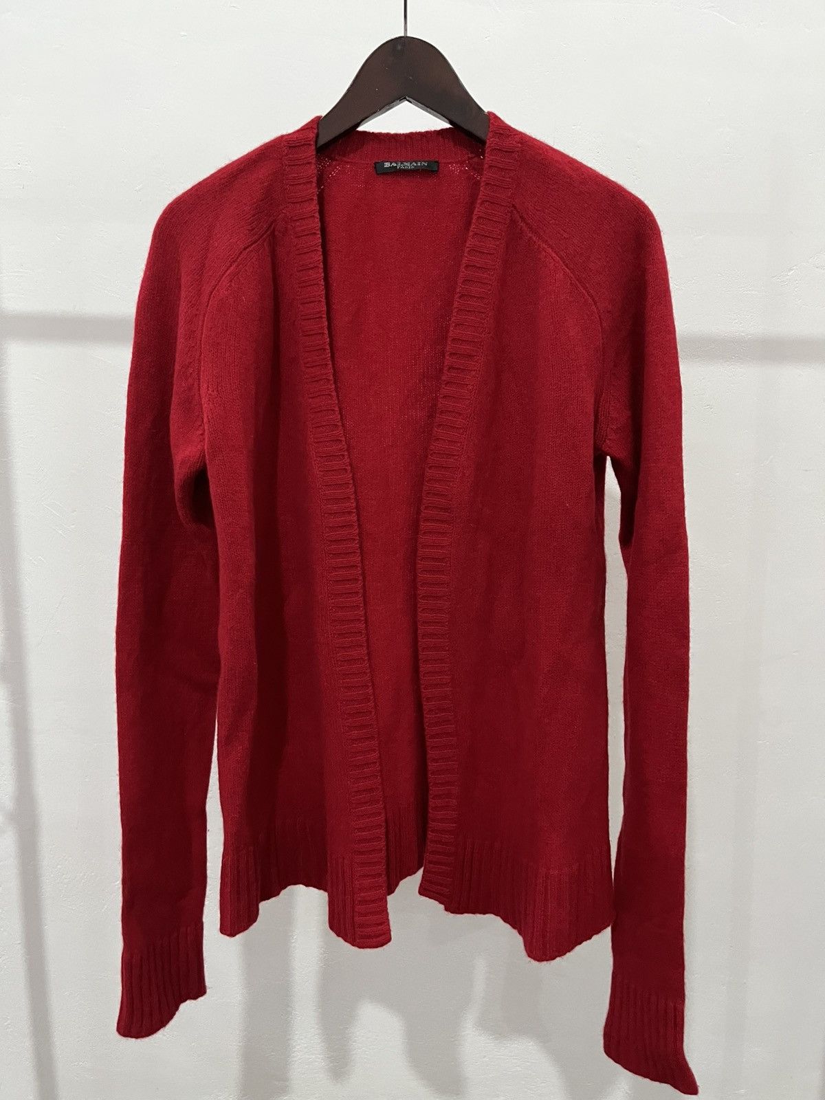 BALMAIN DECARNIN FW 2011 CARDIGAN