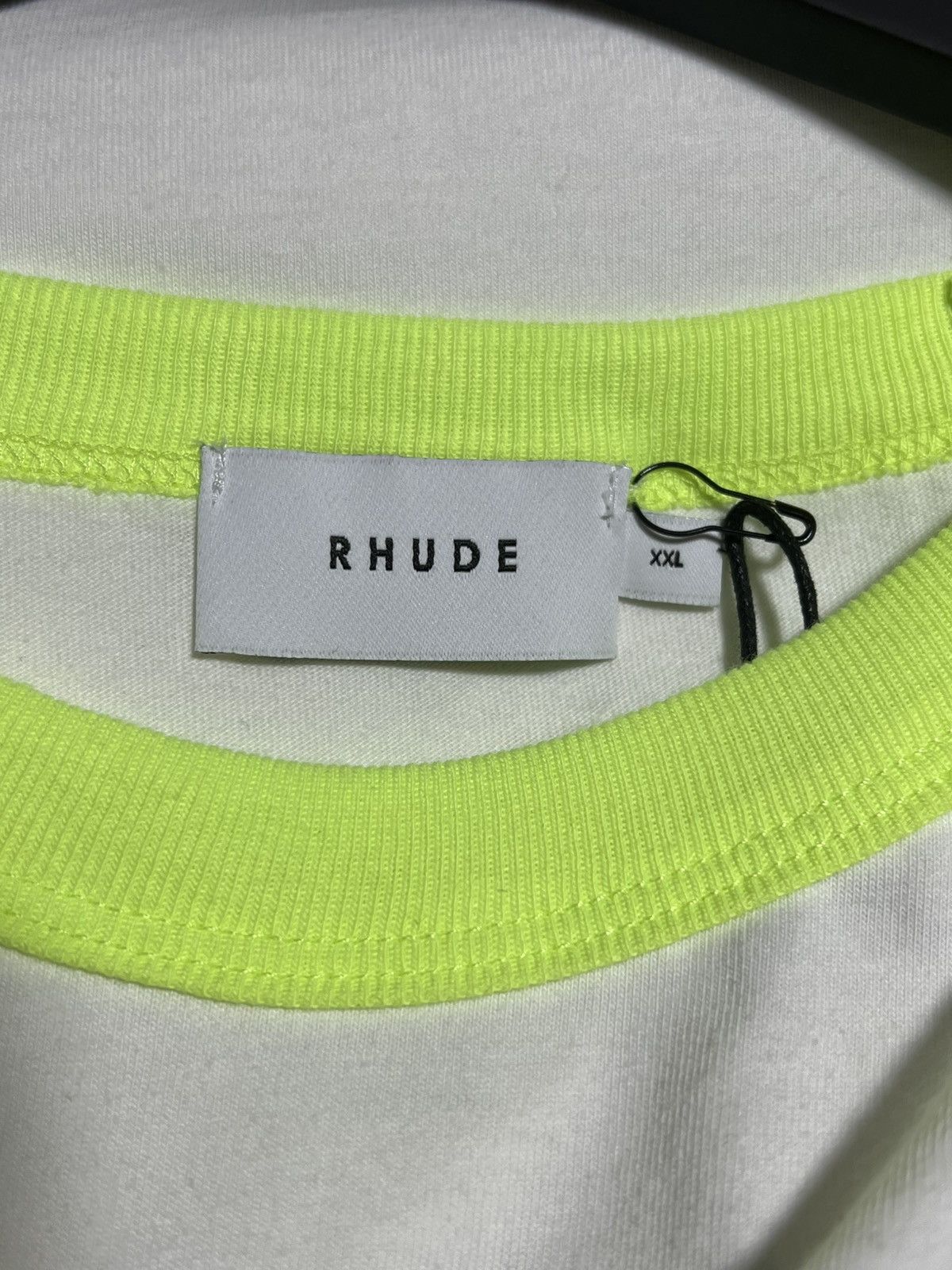 Rhude Rhude Neon Tee Size US XXL / EU 58 / 5 - 3 Thumbnail