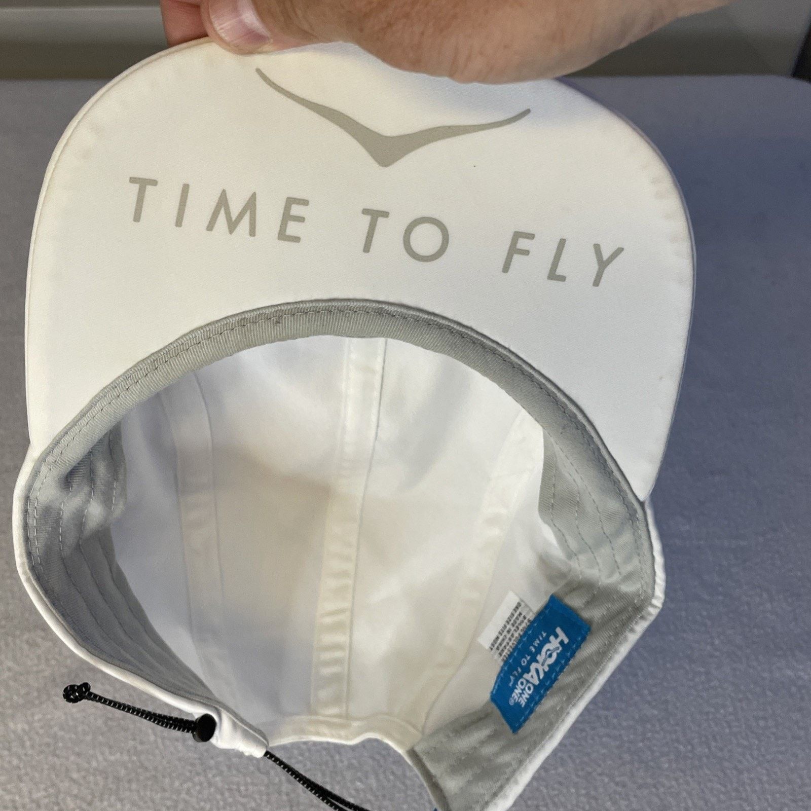Hoka HOKA One Time To Fly Vented Summer Mile Club Adjustable Hat Size ONE SIZE - 7 Thumbnail