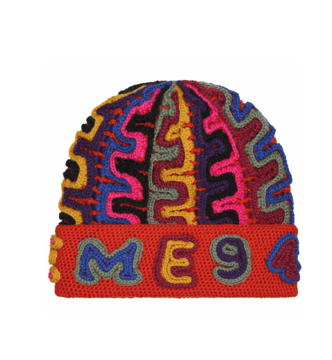 Supreme Supreme Yarn Beanie Dark Orange Size ONE SIZE - 2 Thumbnail