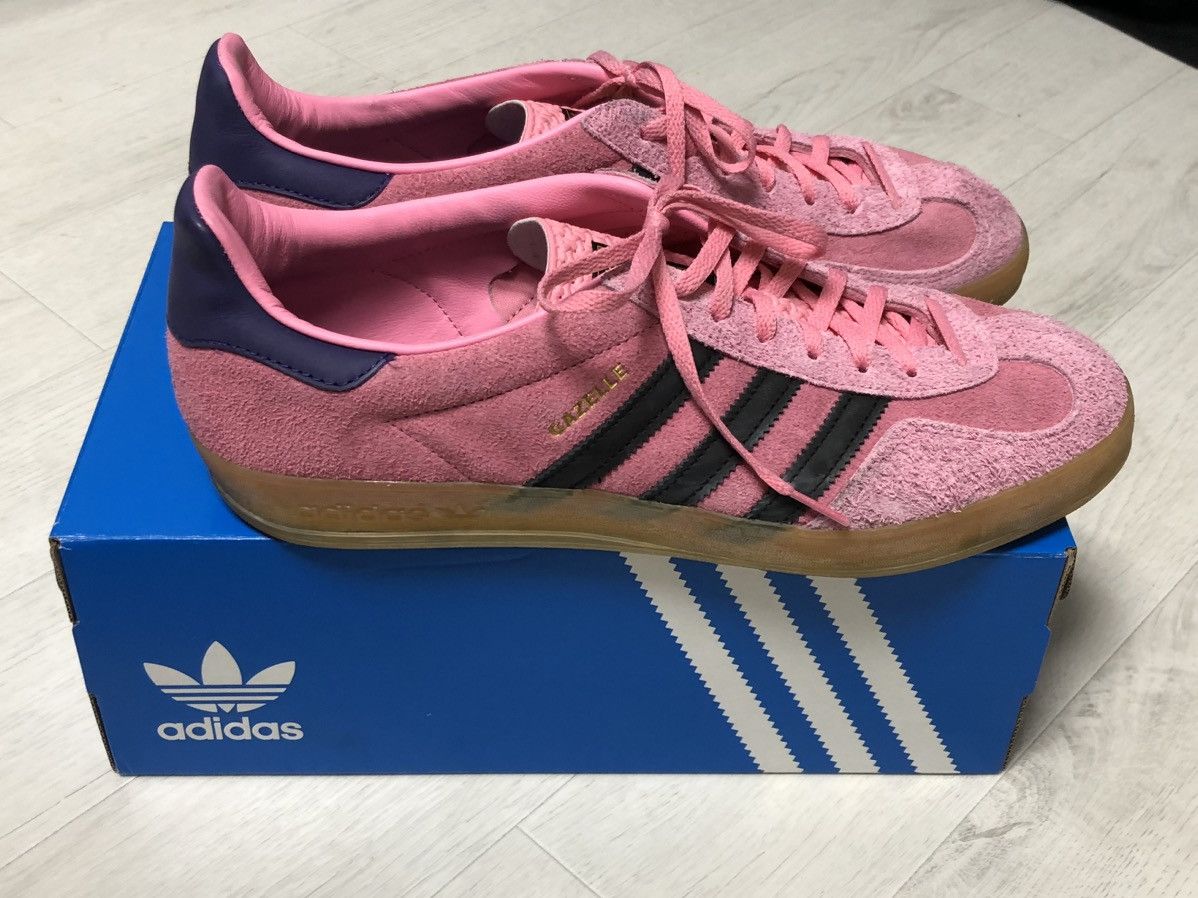 Adidas ADIDAS GAZELLE INDOOR BLISS PINK Size US 10.5 / EU 43-44 - 4 Thumbnail